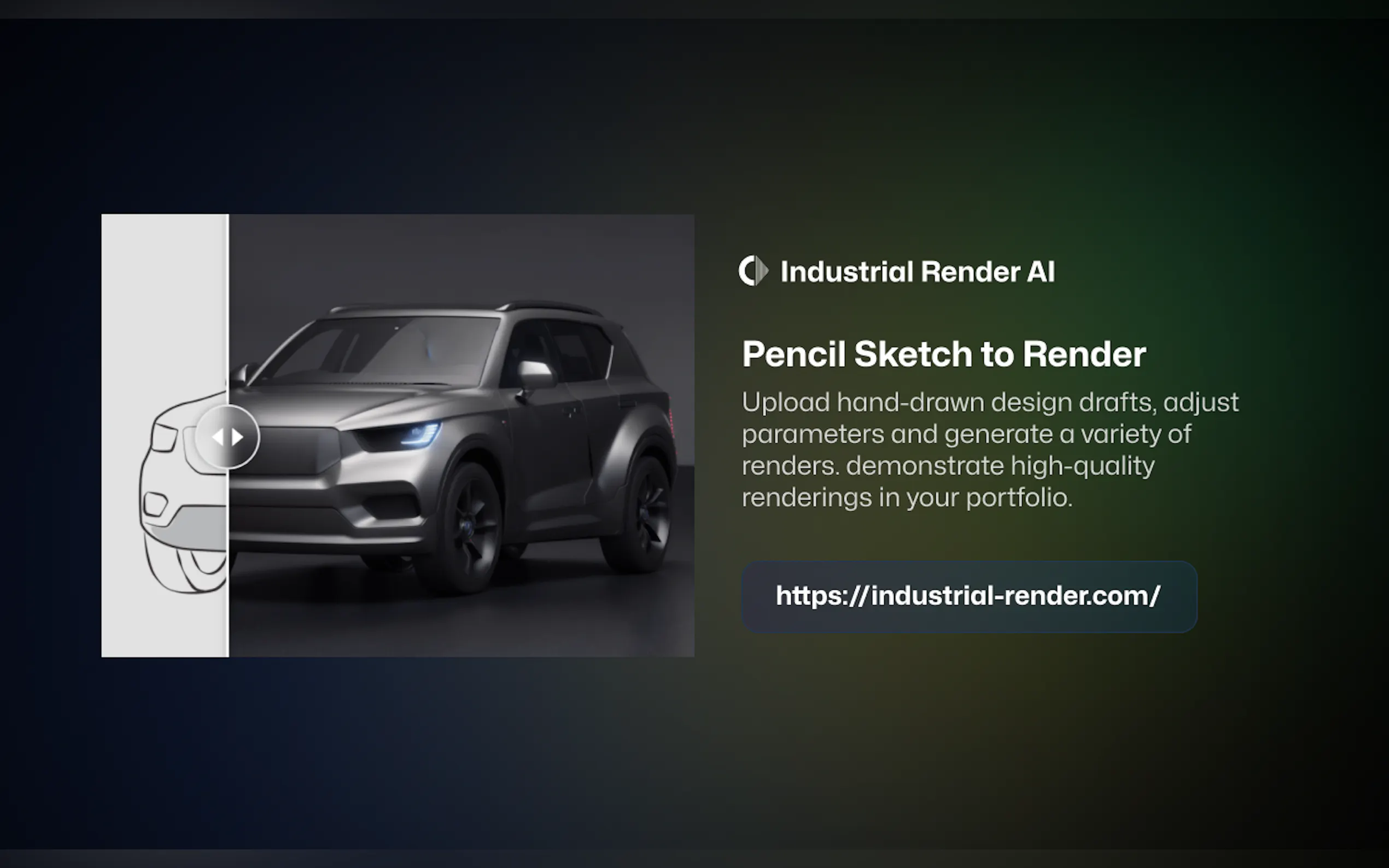 Industrial Render AI gallery image