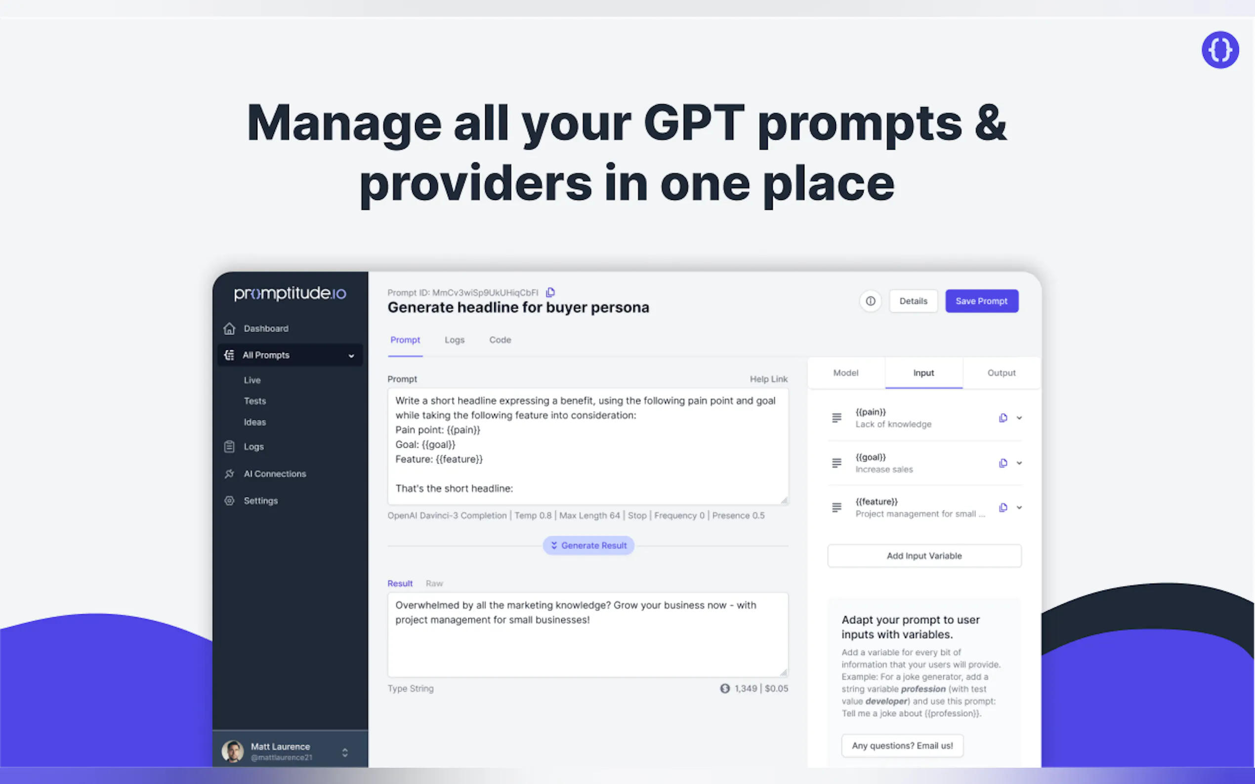 Promptitude.io gallery image