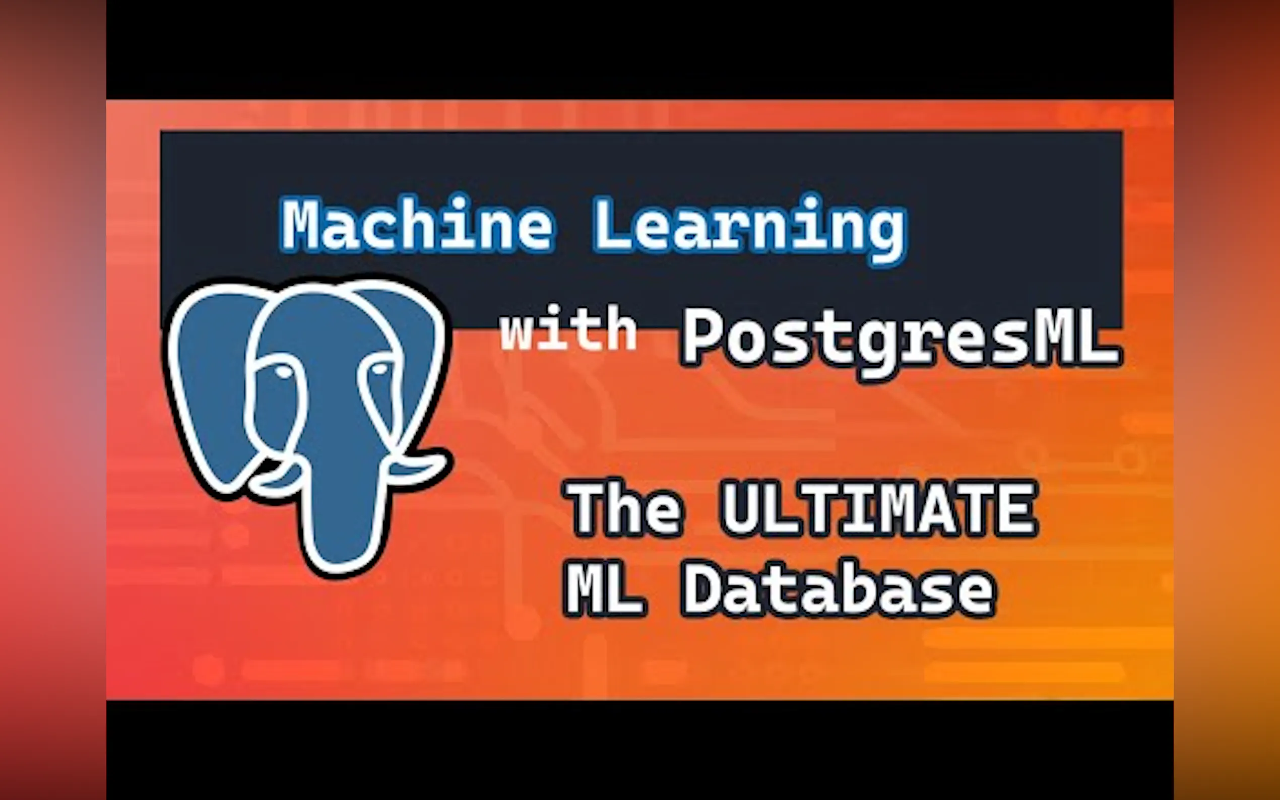 PostgresML gallery image