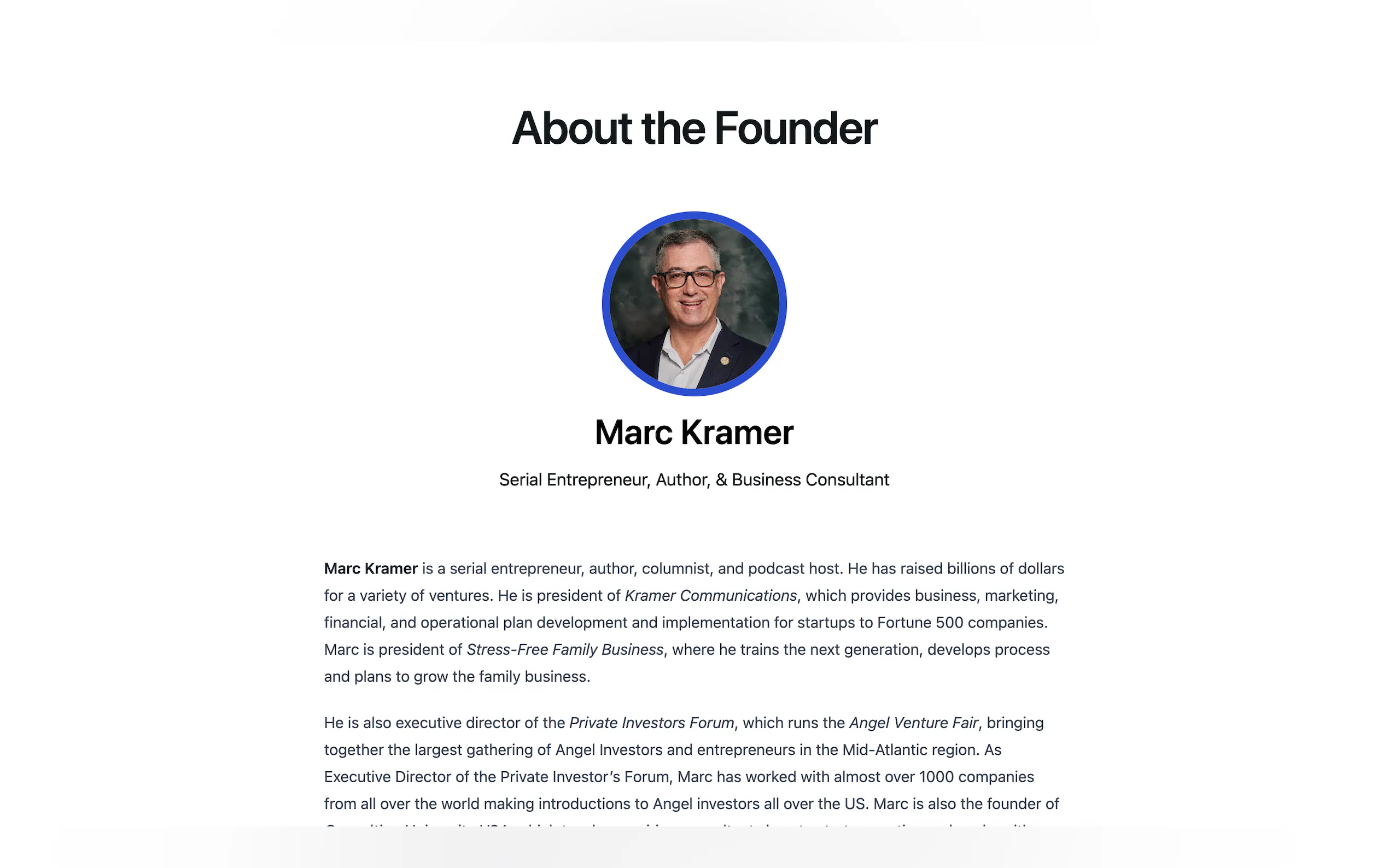 Business Plan Factory gallery image