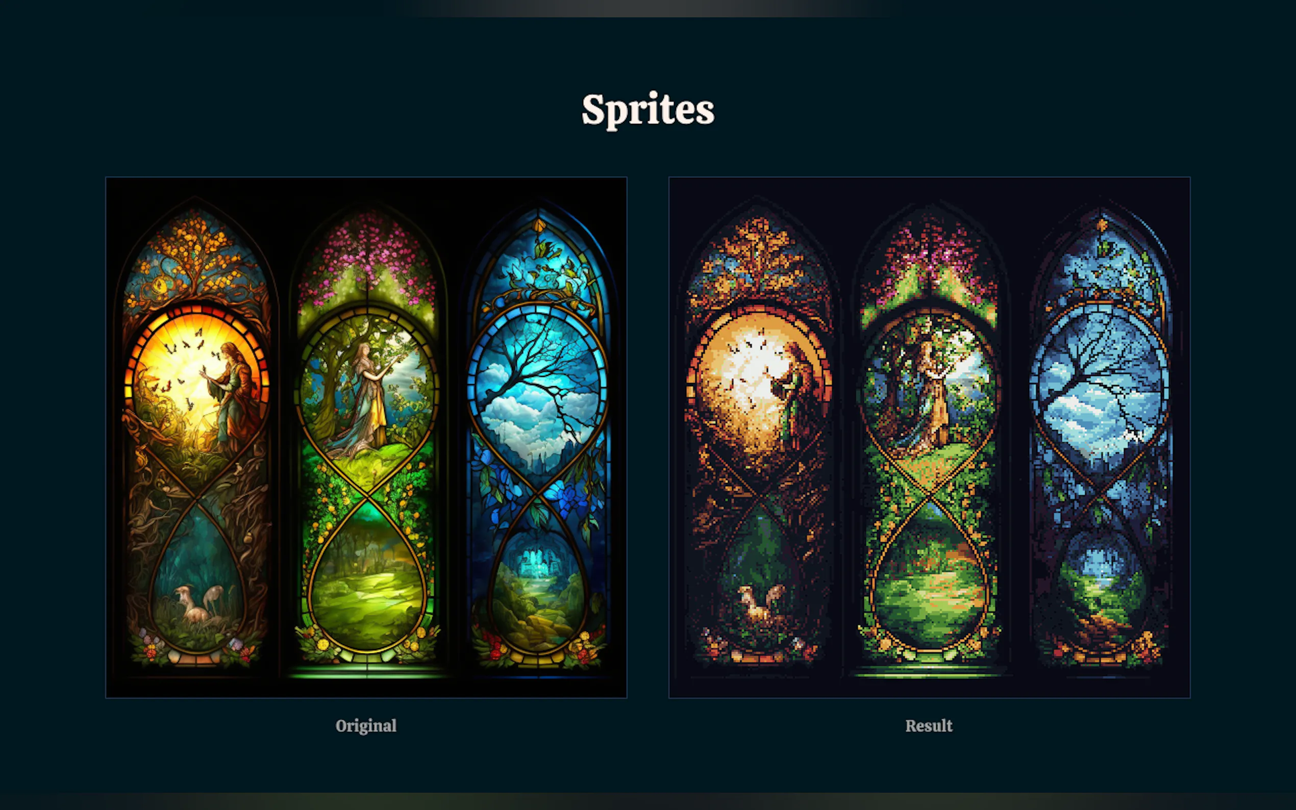 Pixelicious gallery image