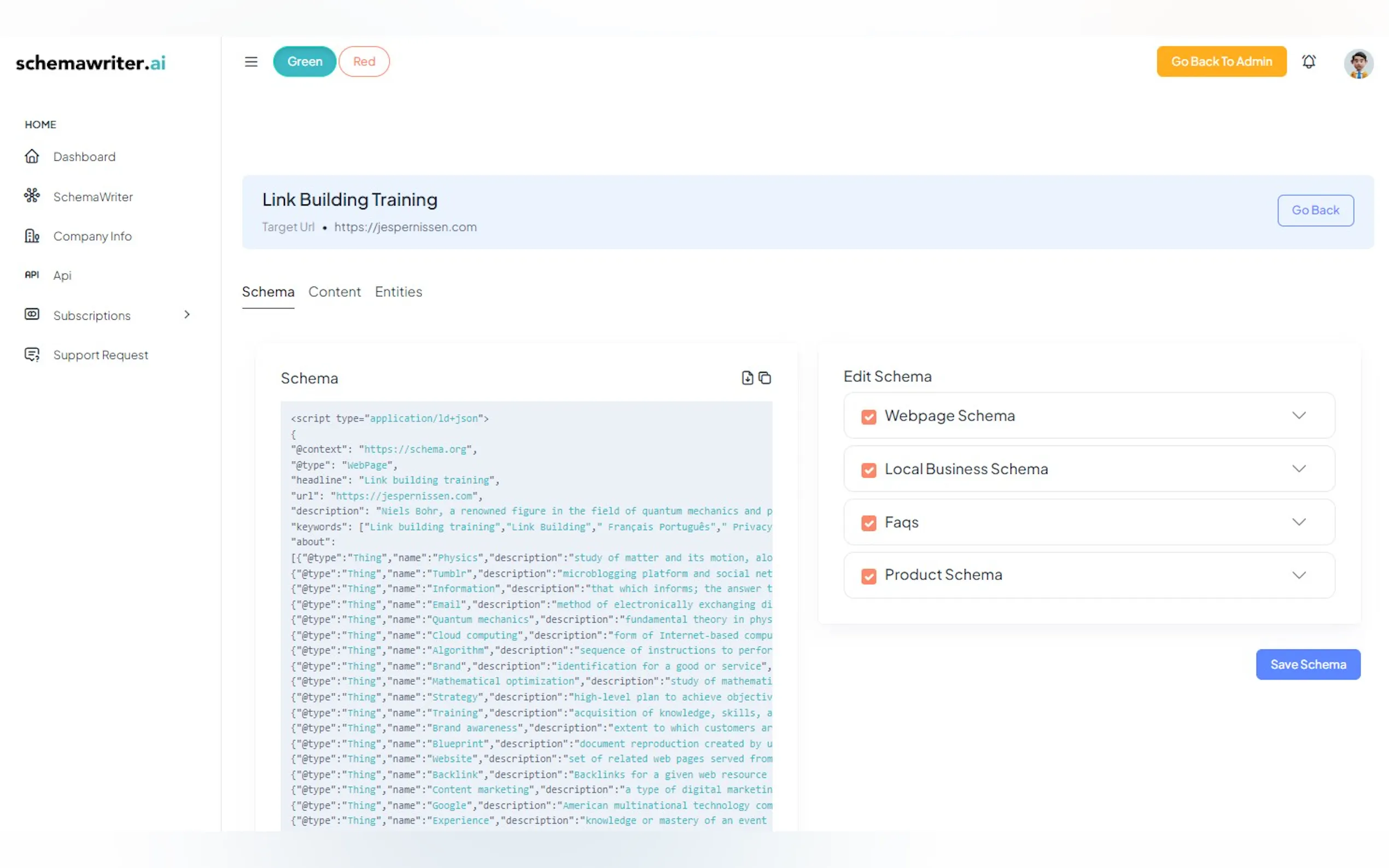 Schemawriter.ai gallery image