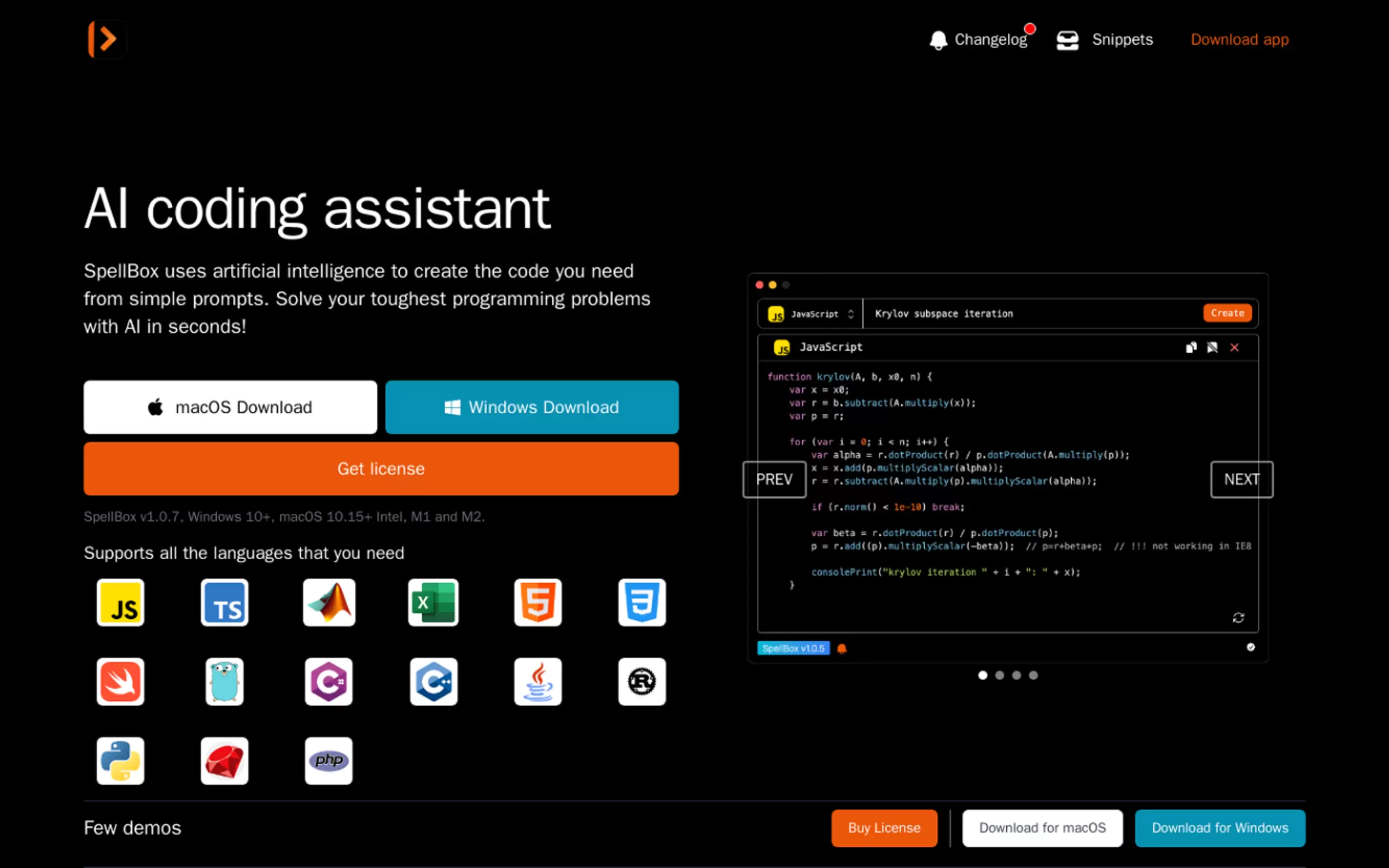 Spellbox gallery image