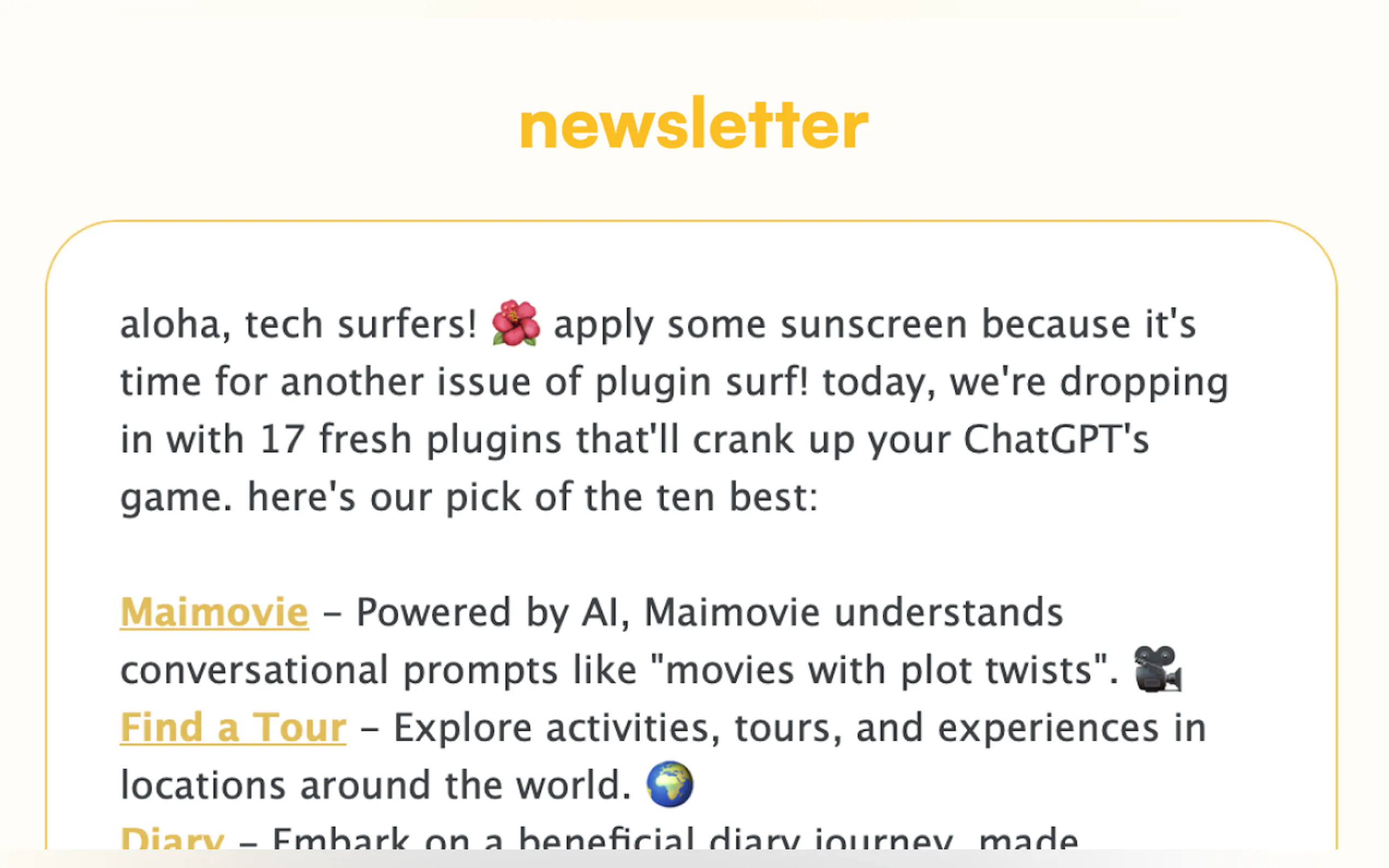 Plugin surf gallery image