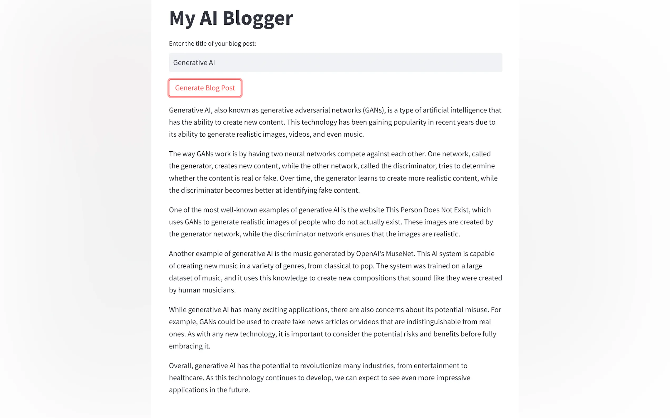 DemoGPT gallery image