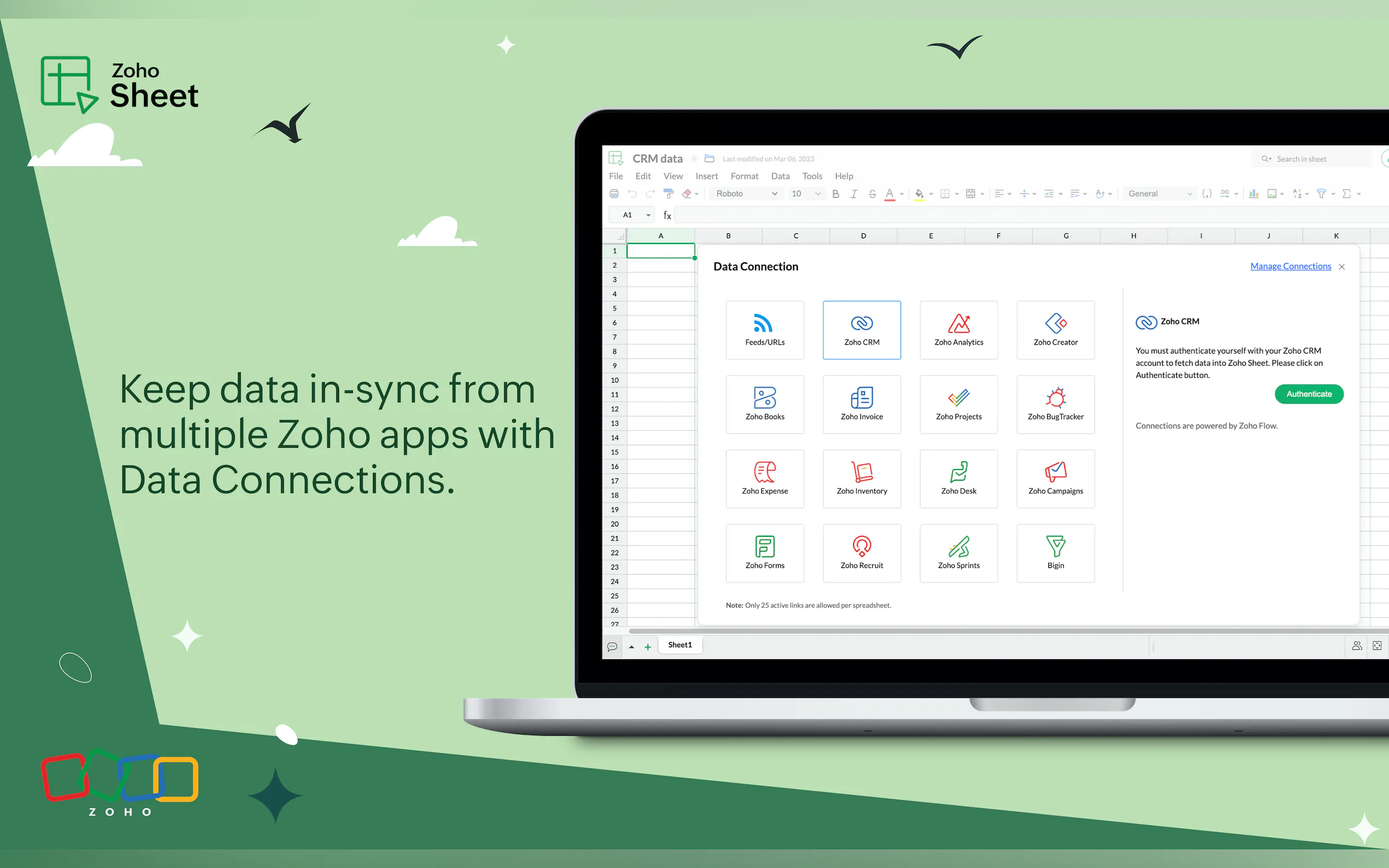 Zoho Sheet '24 gallery image