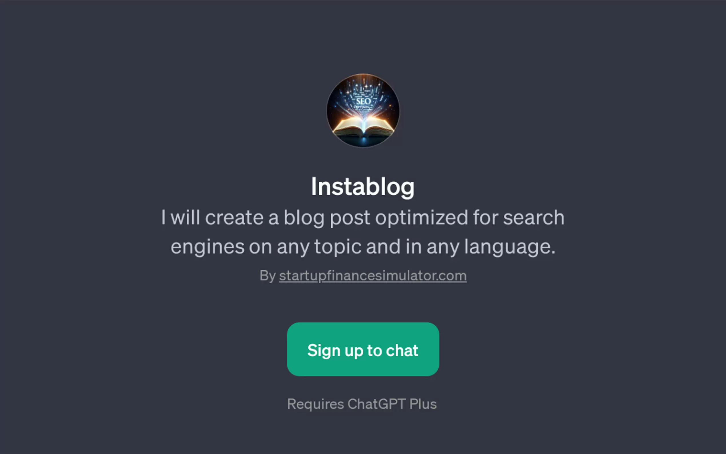 InstaBlog gallery image