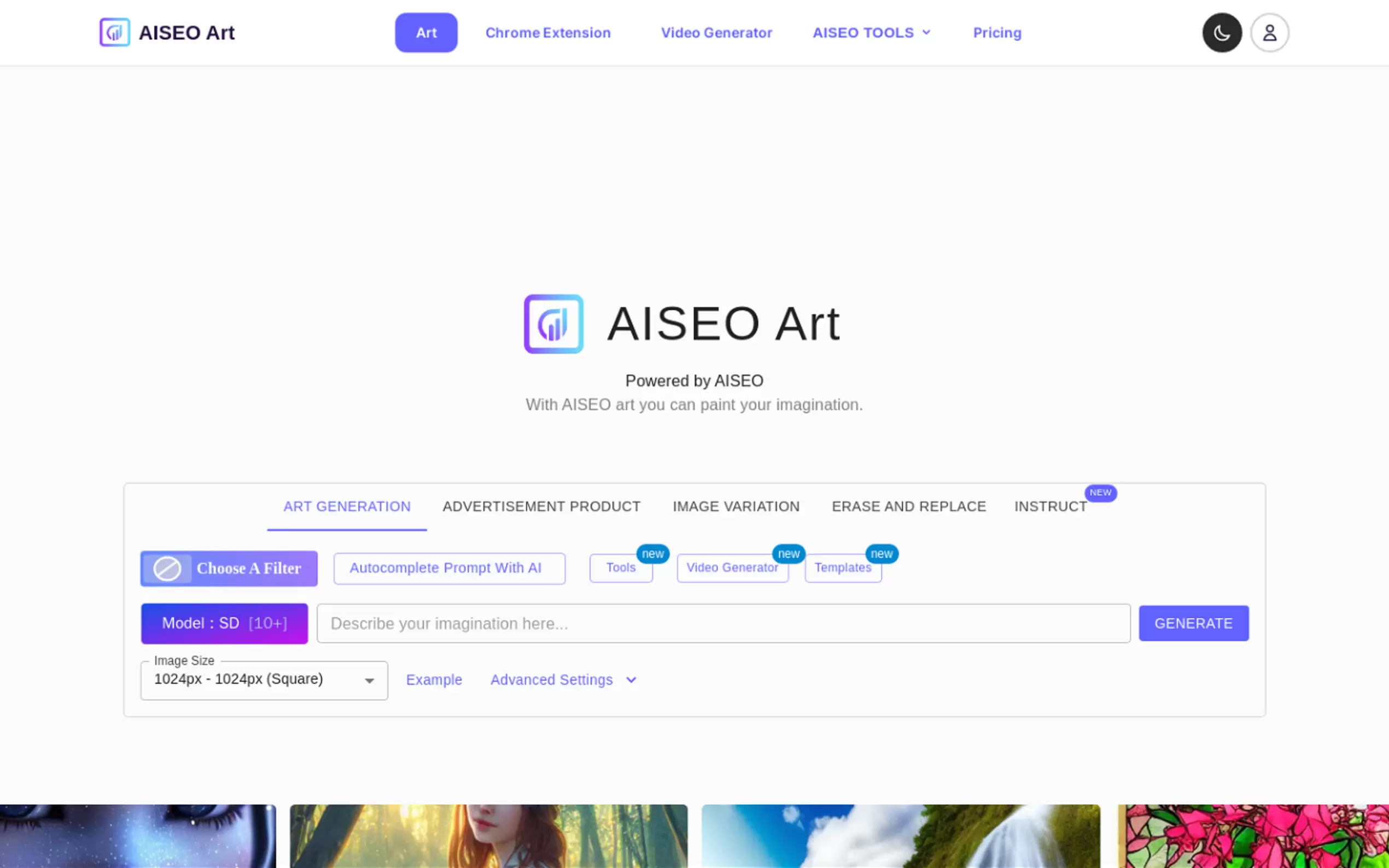 AISEO Art gallery image