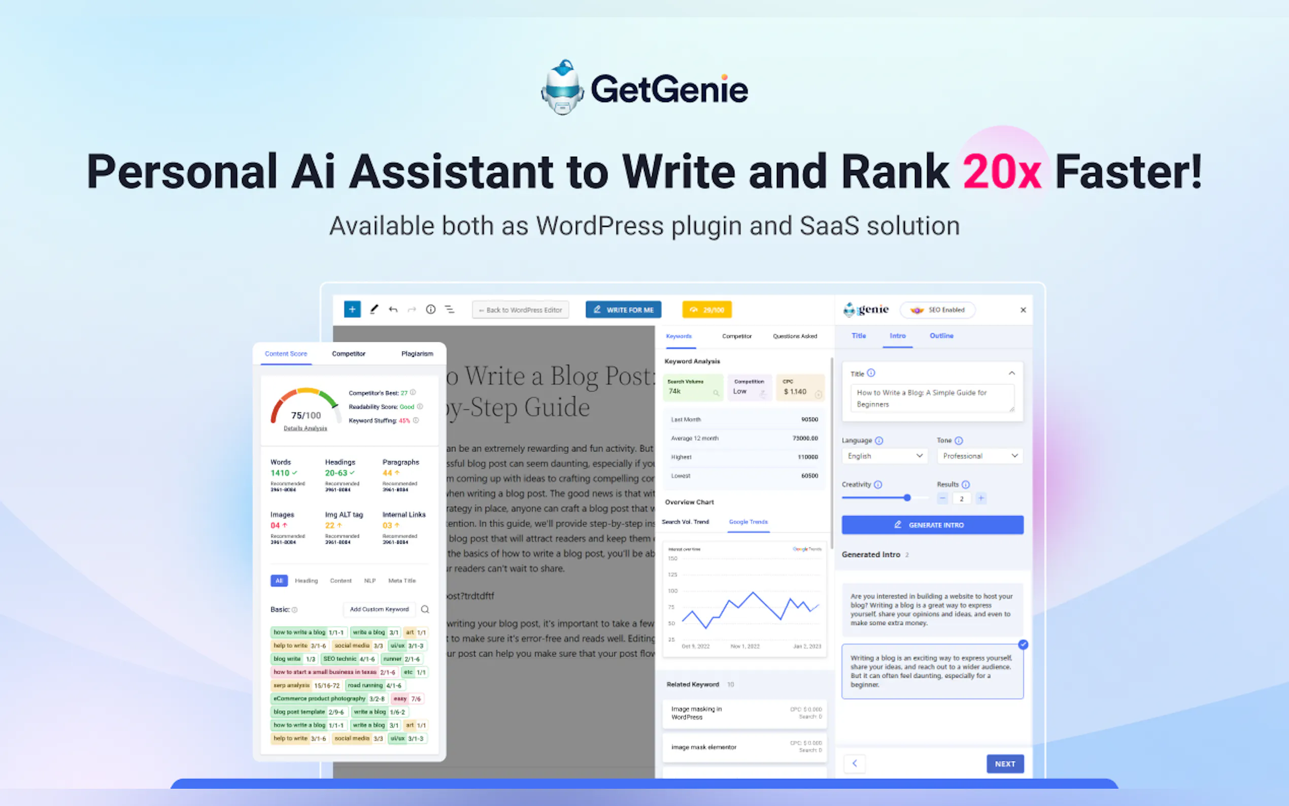 GetGenie Ai gallery image