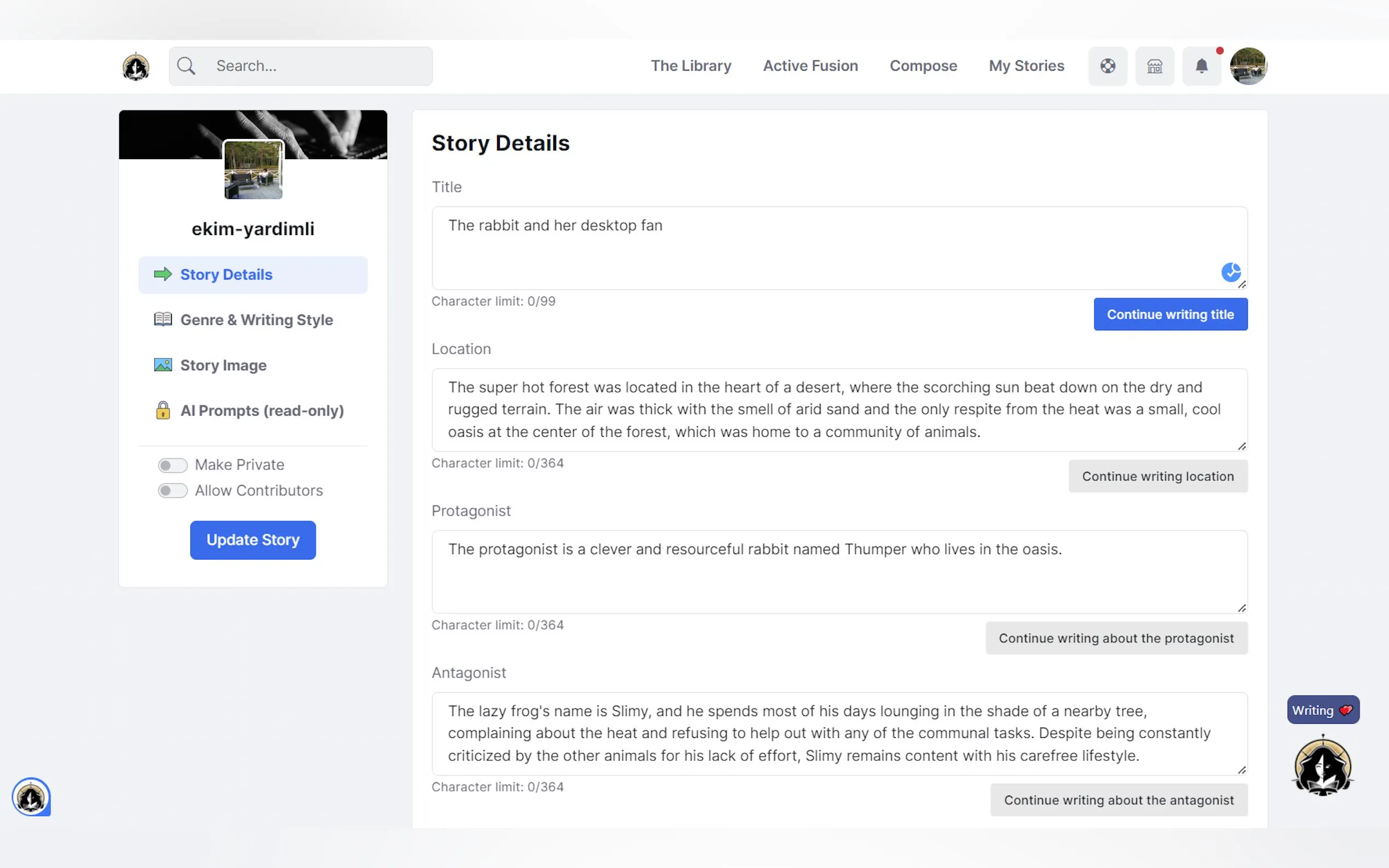 Fiction Fusion gallery image