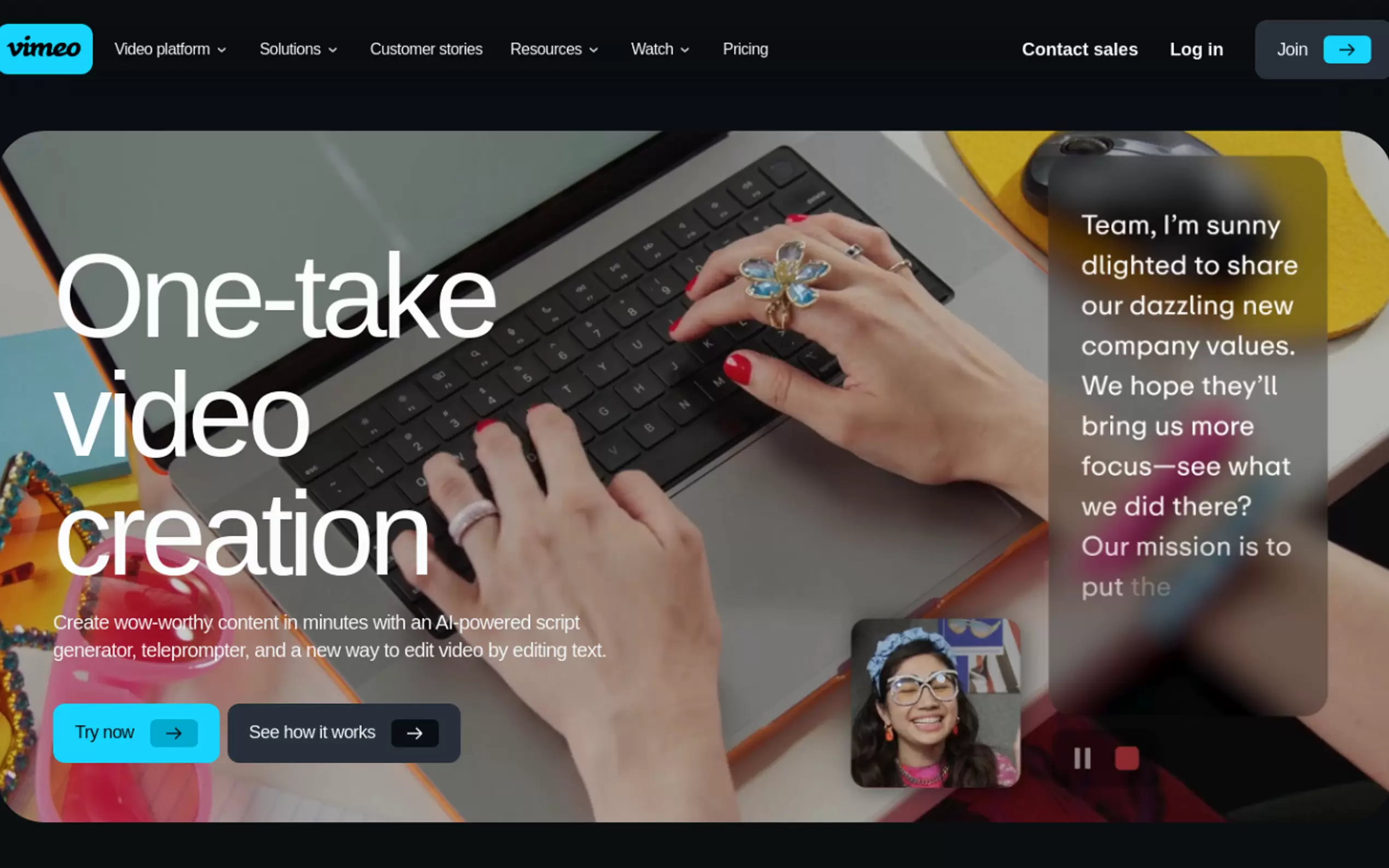 Vimeo AI gallery image