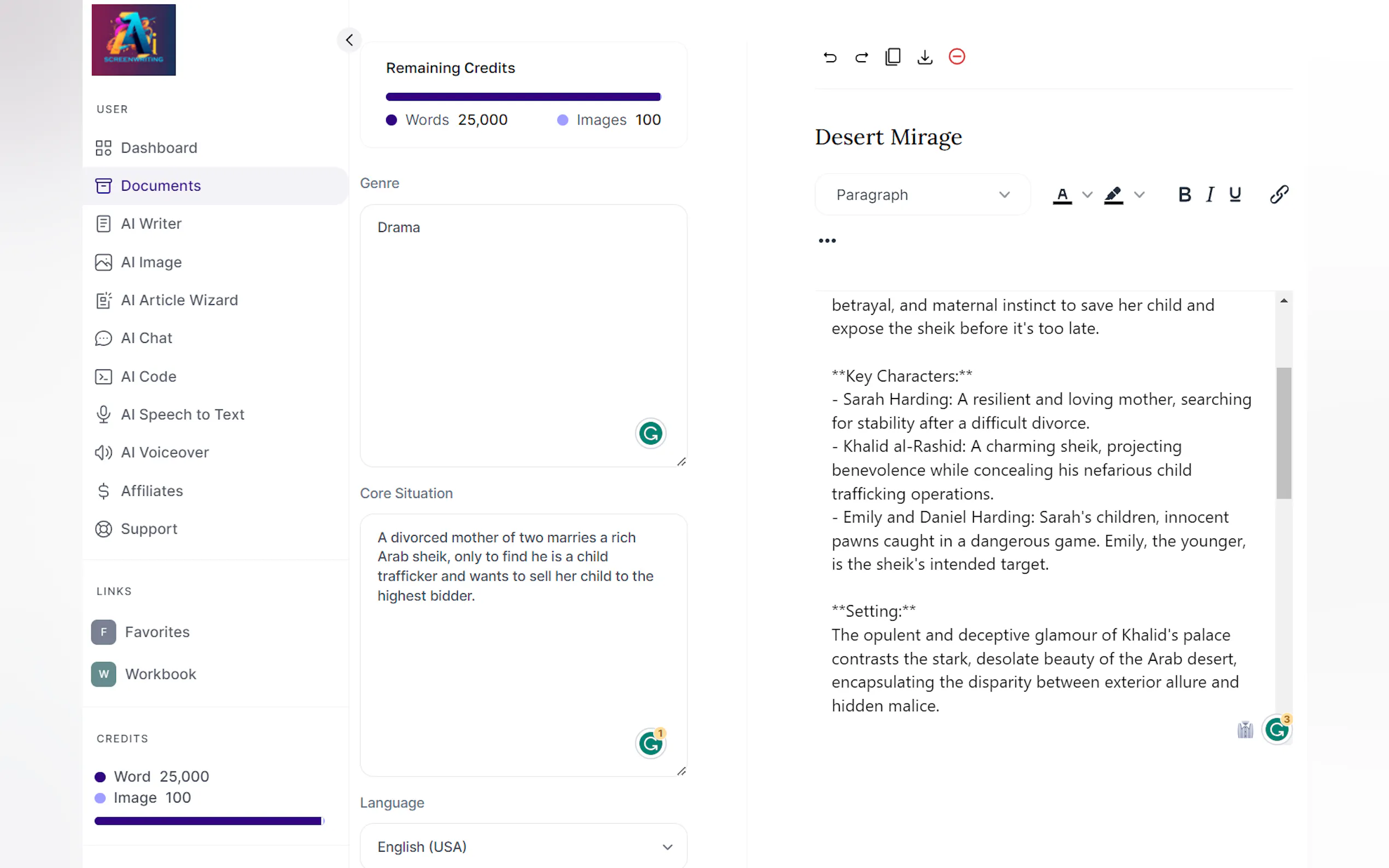 Screenwriting.AI gallery image