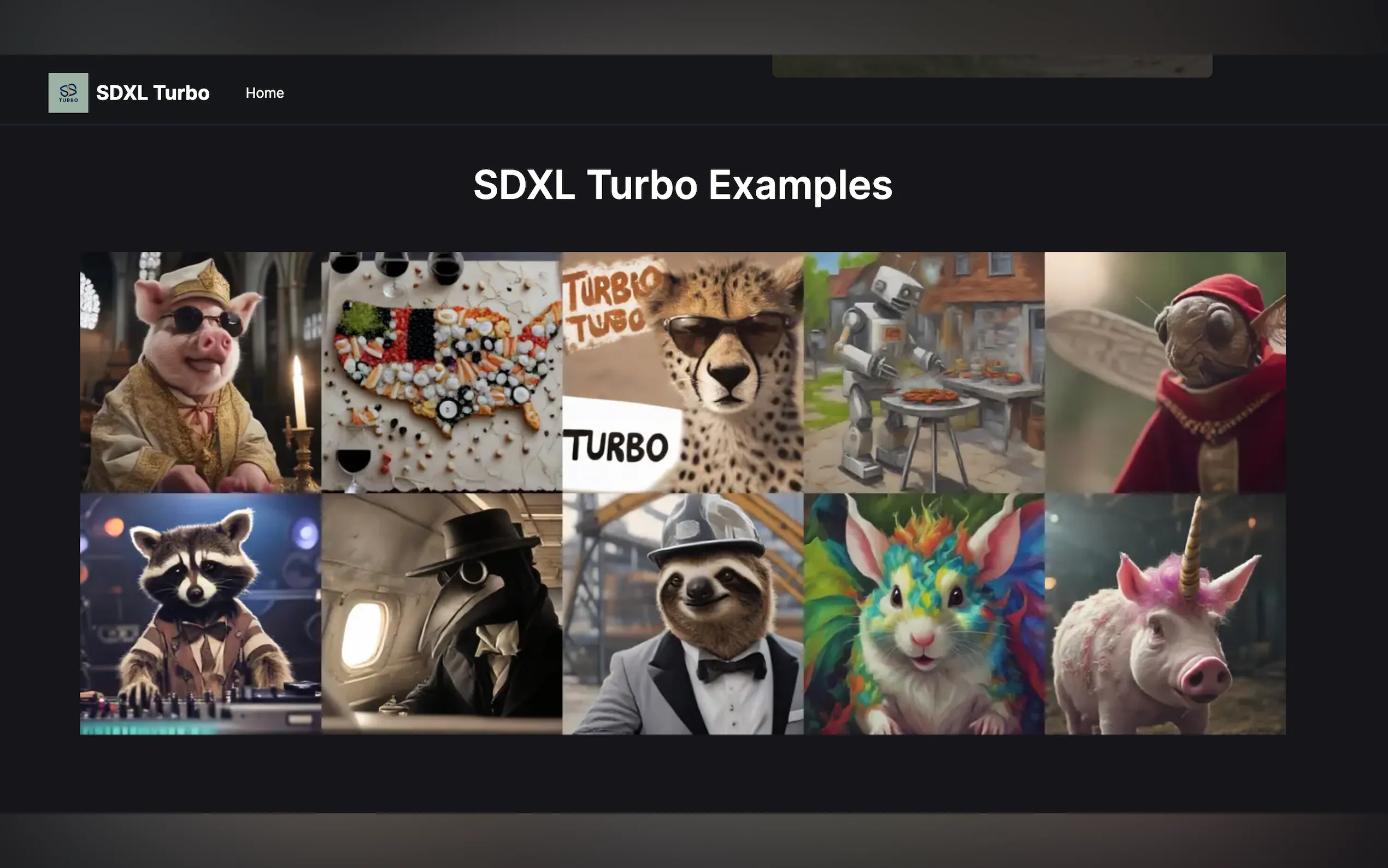 SDXL Turbo gallery image