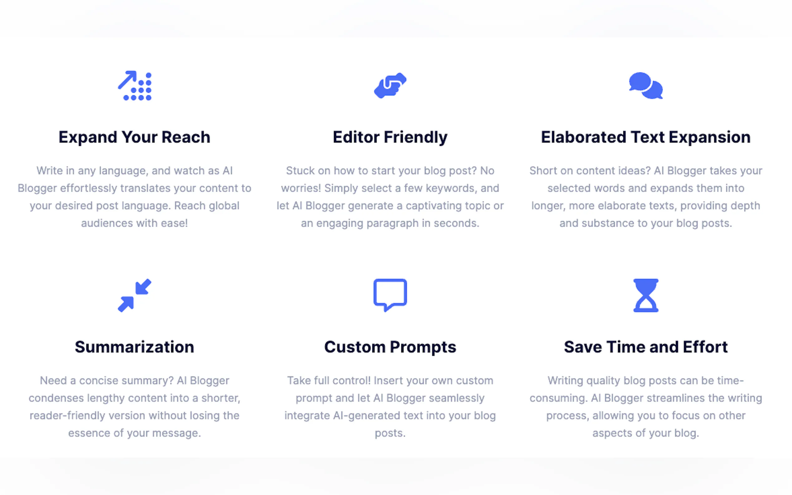 AI Blogger gallery image