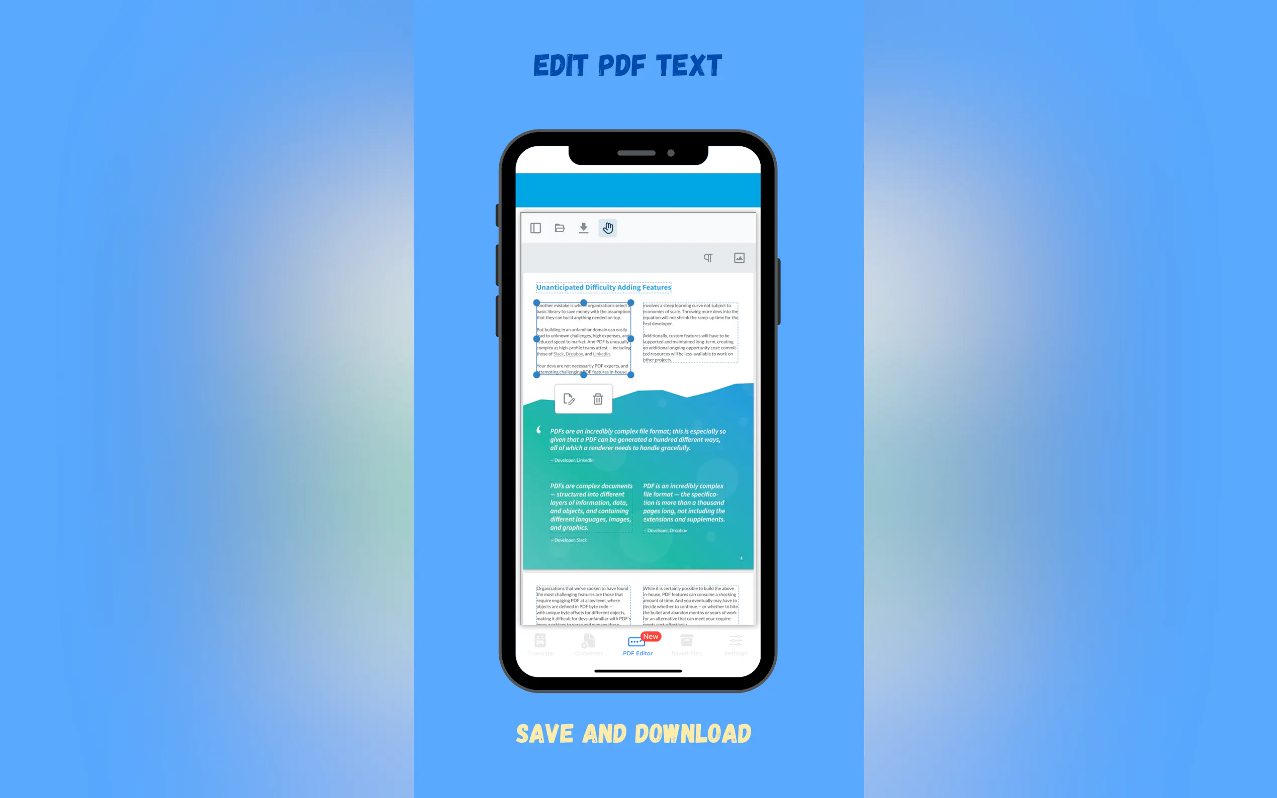 PDF Translator gallery image