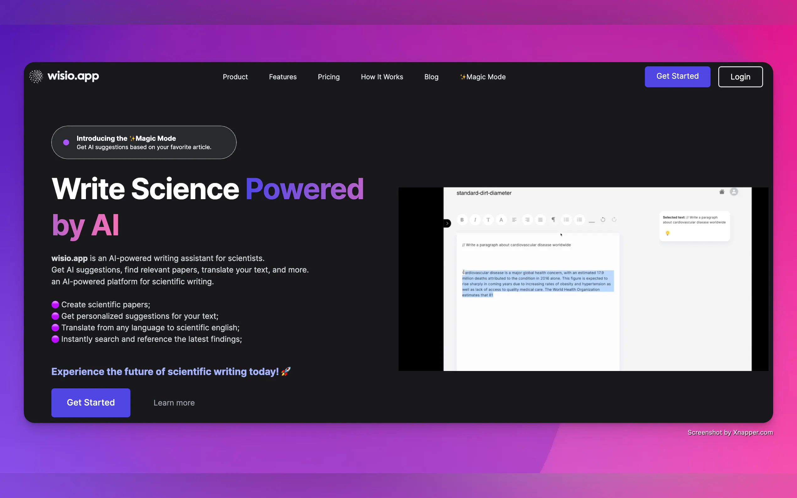 Wisio.app gallery image