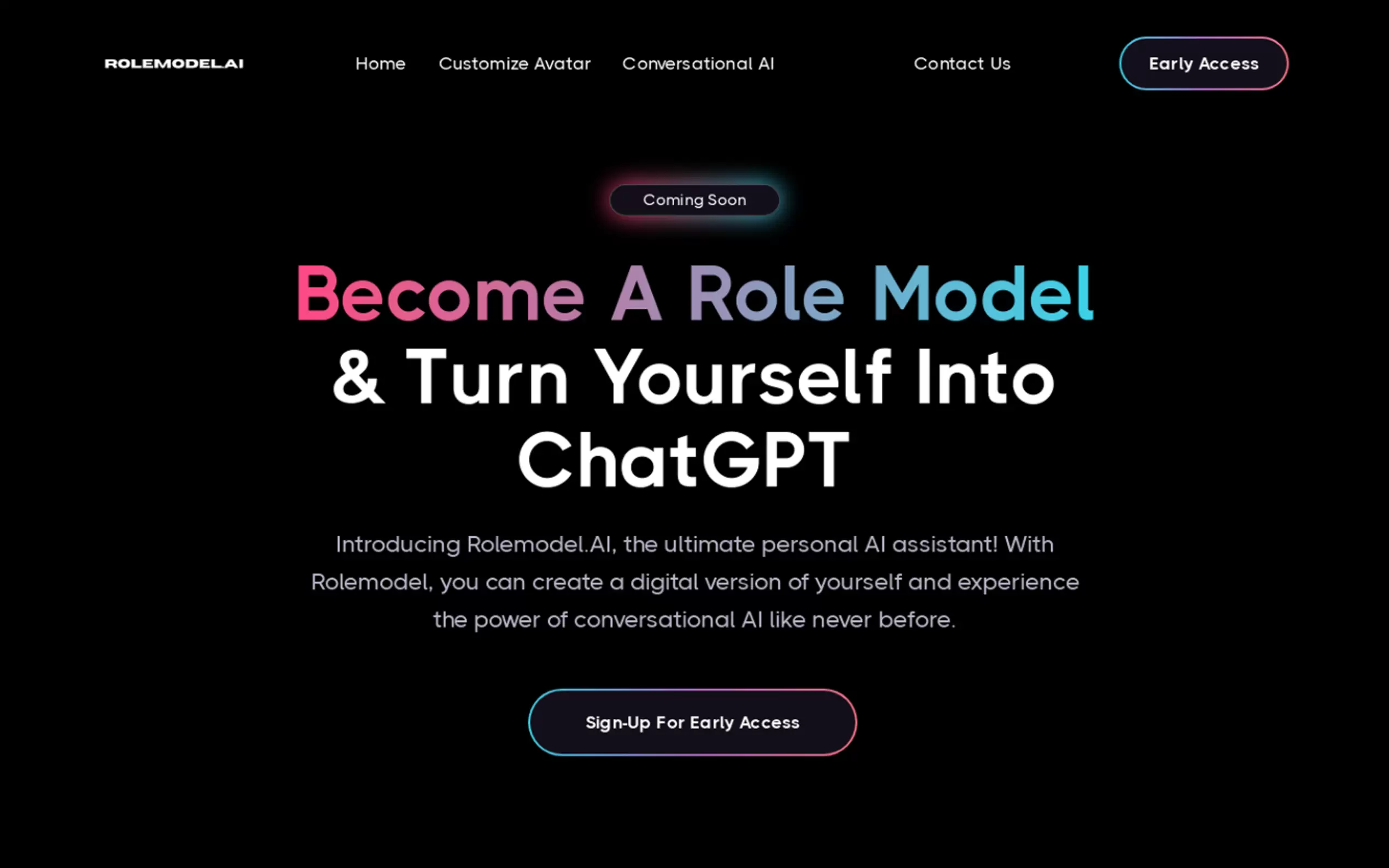 Role Model AI gallery image