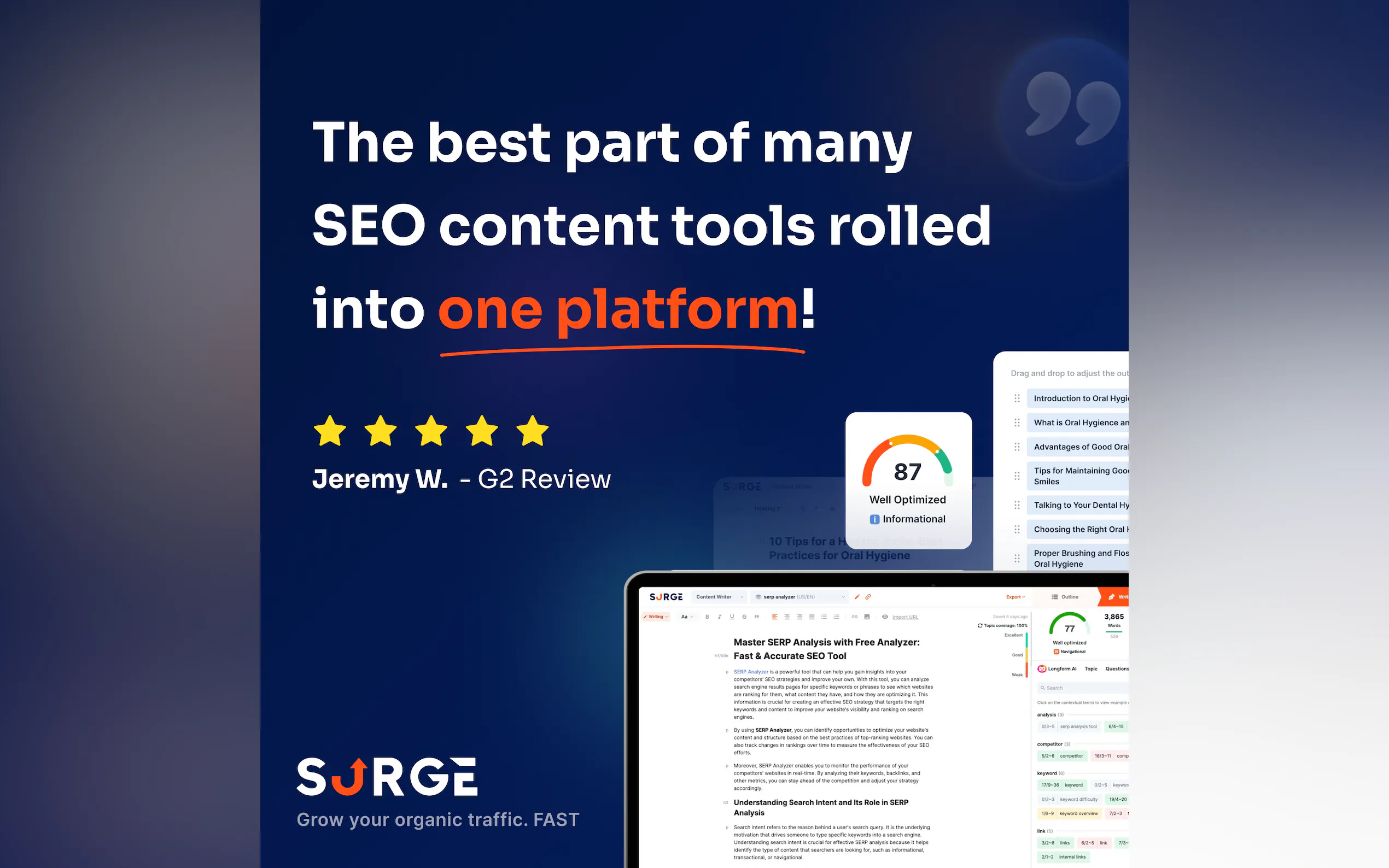 SurgeGraph gallery image