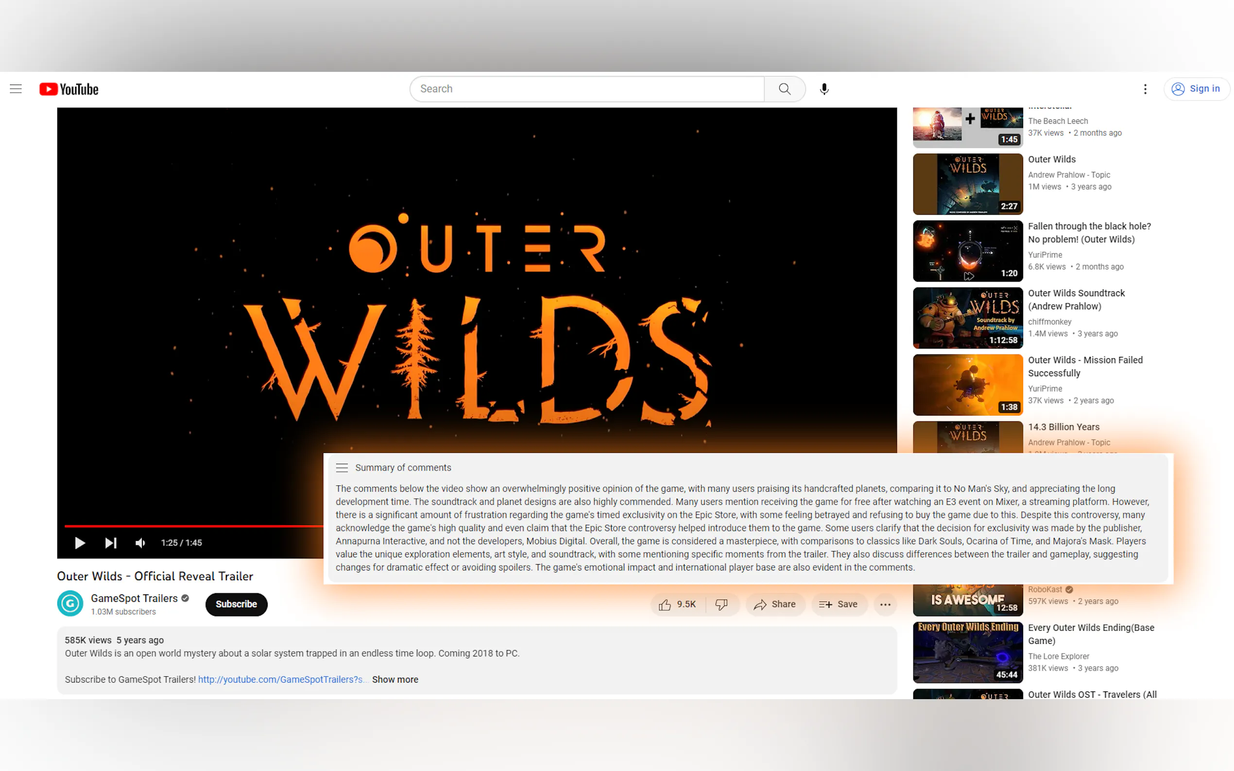 SummifyYT gallery image