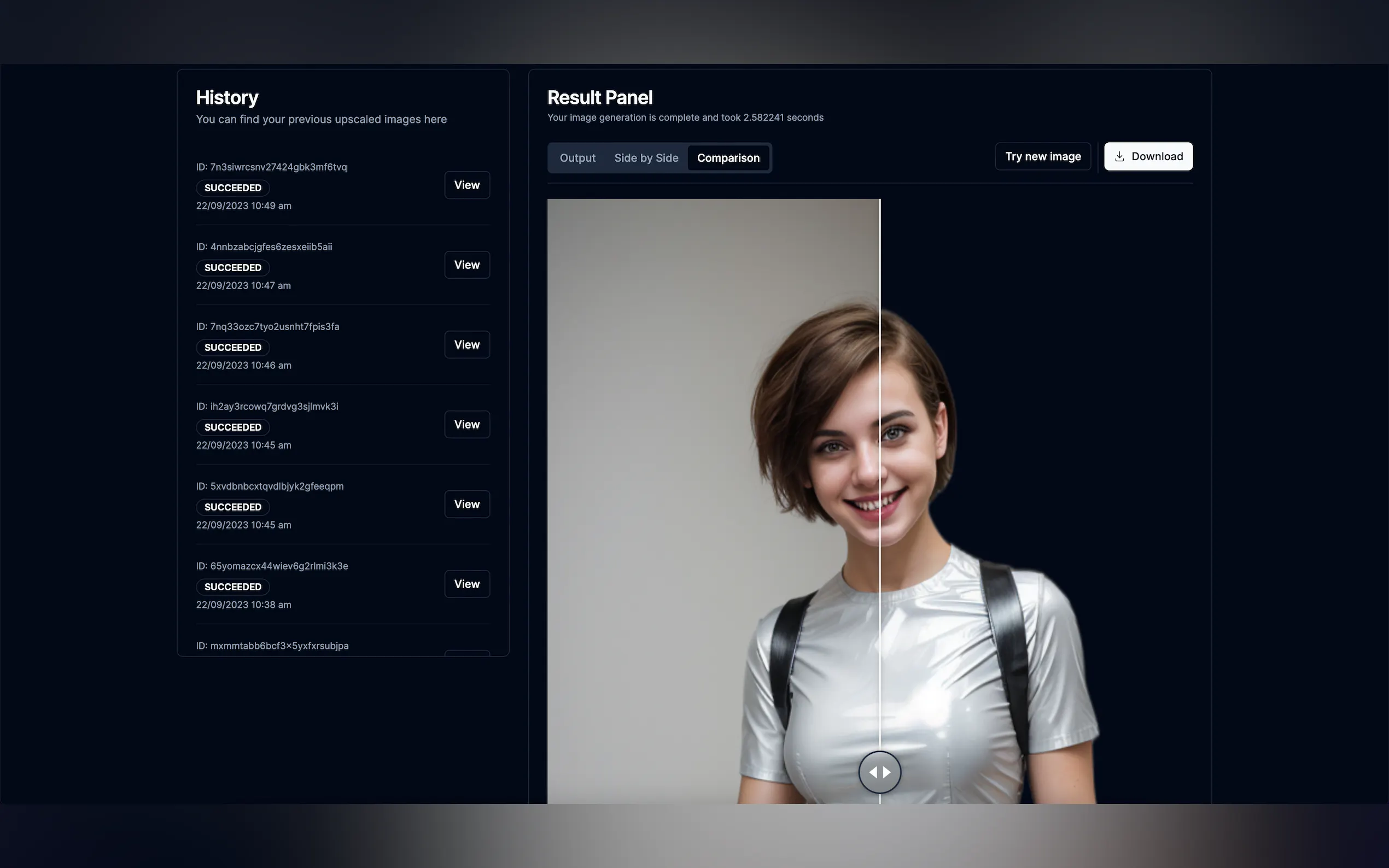 UpscaleImage.AI gallery image