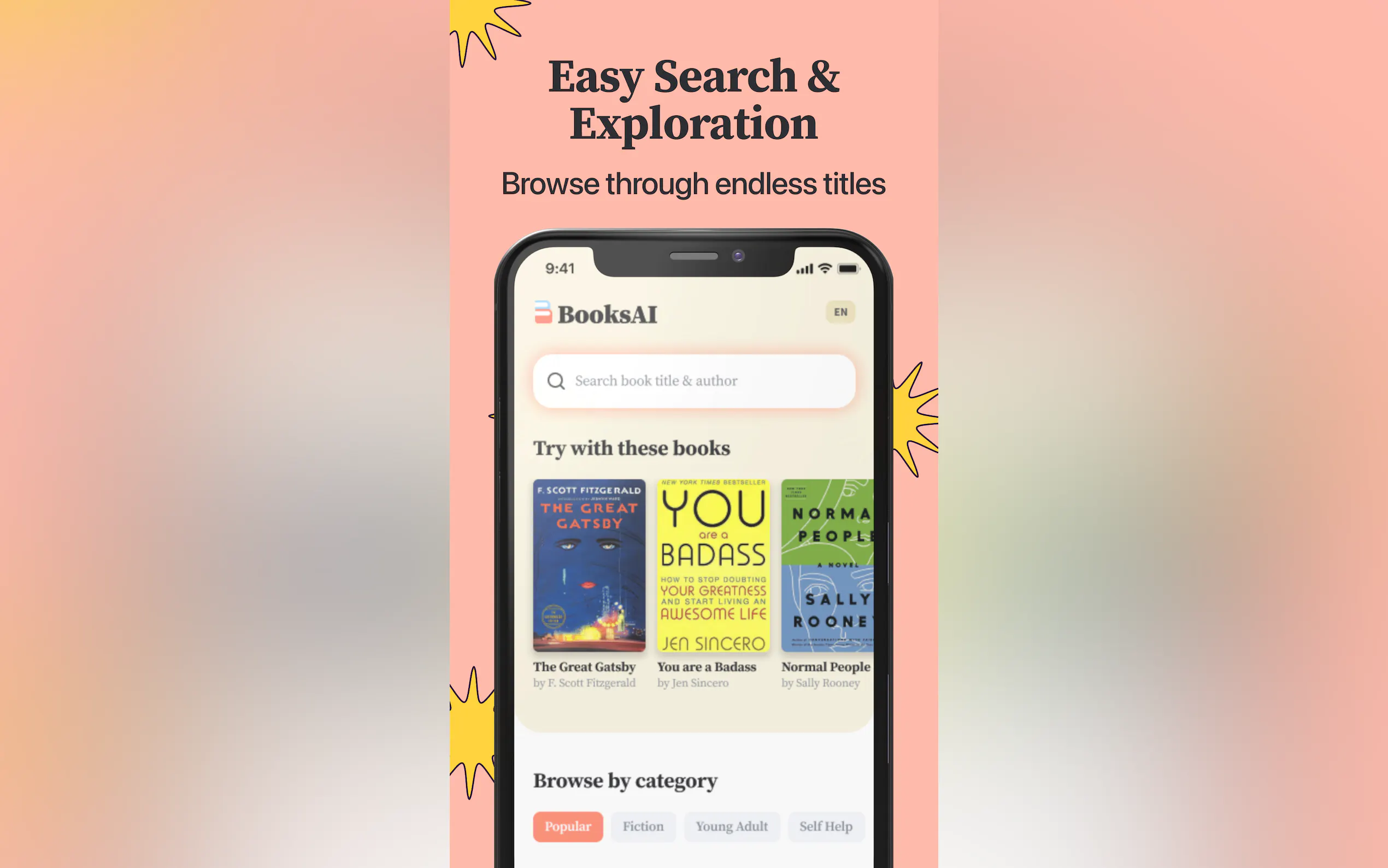 BooksAI gallery image