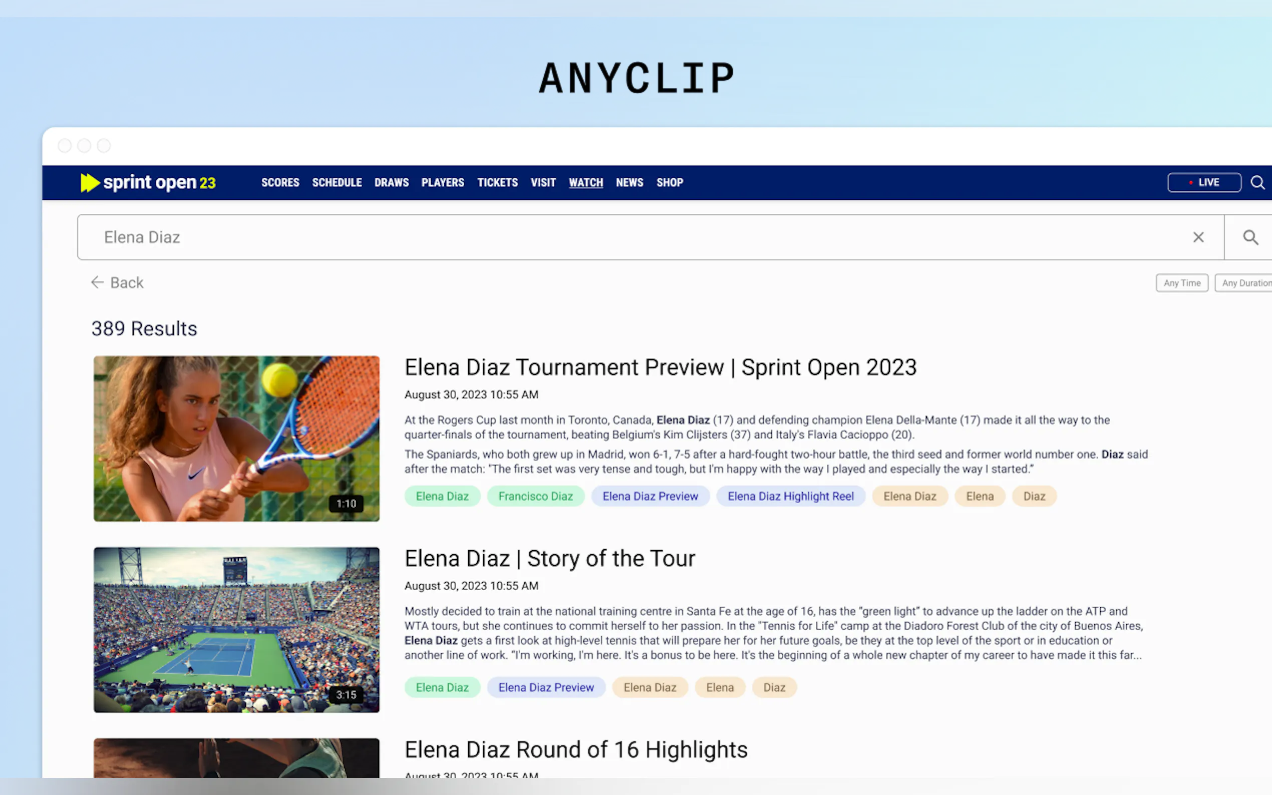 AnyClip gallery image