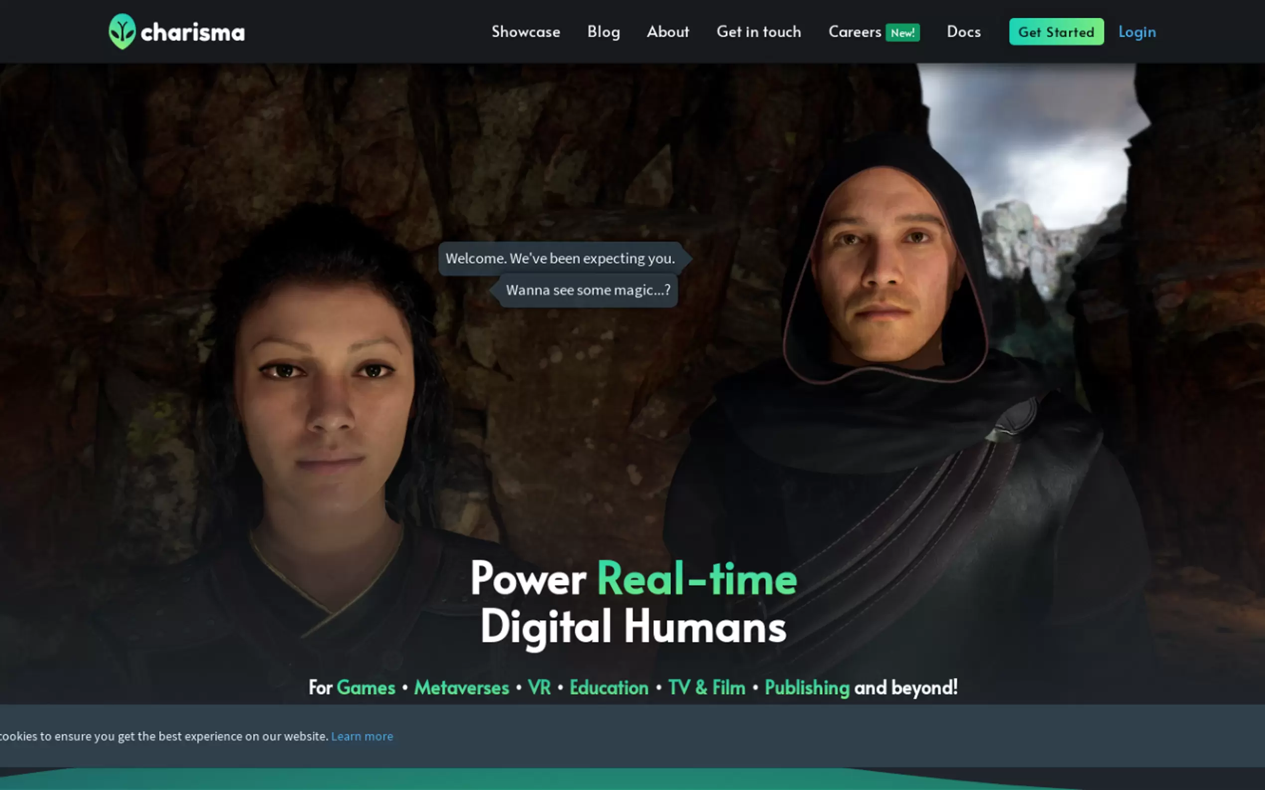 Charisma gallery image