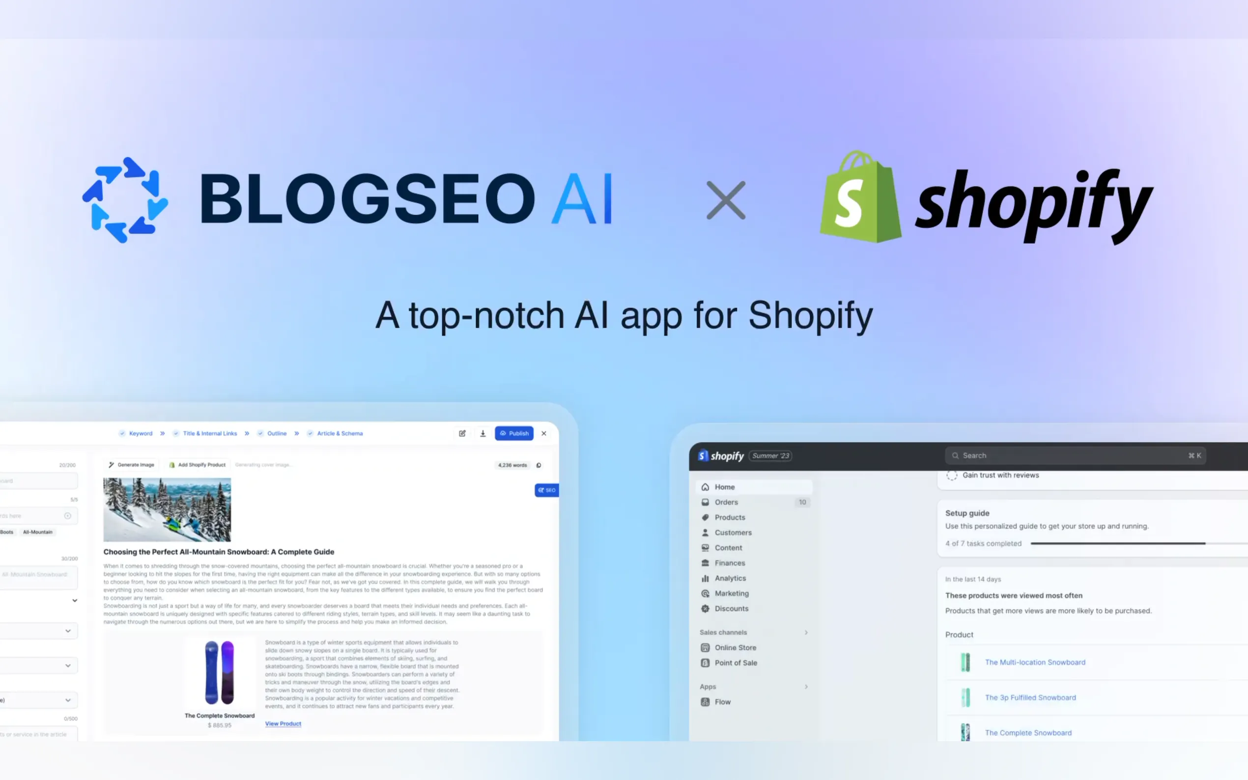 BlogSEO AI gallery image