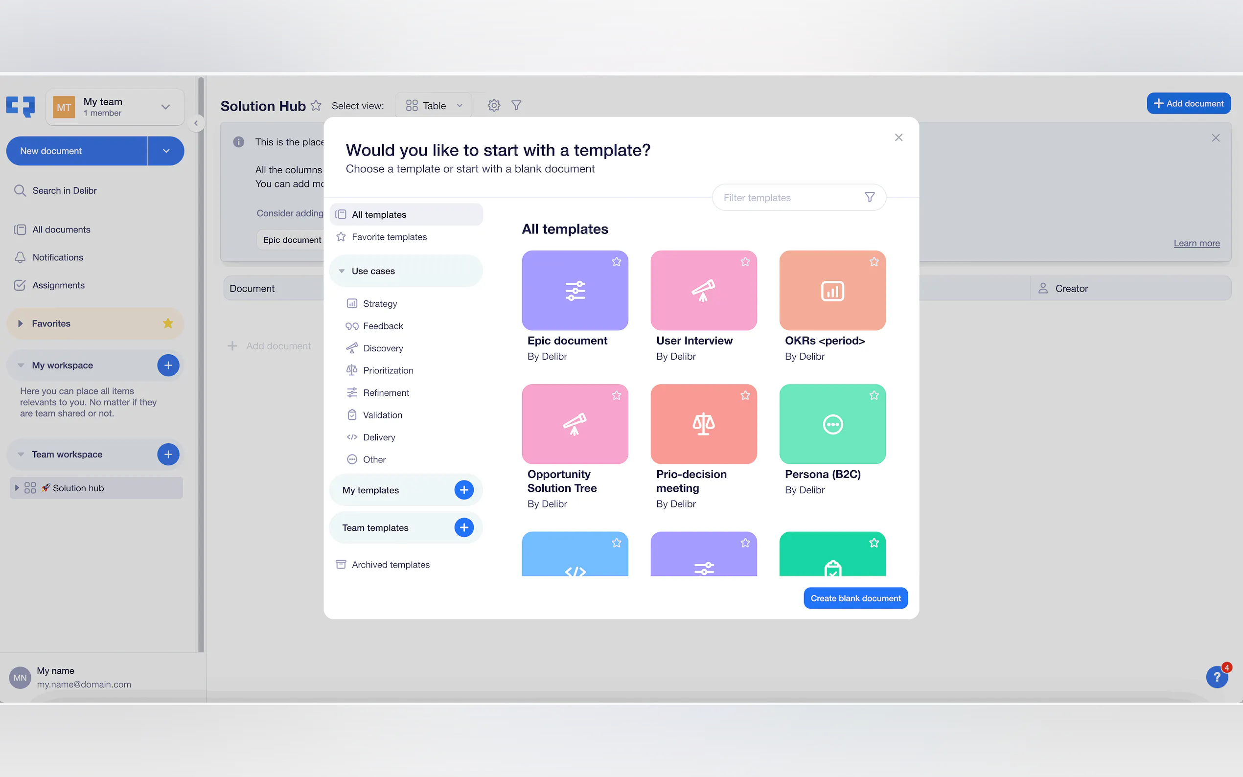Delibr AI gallery image