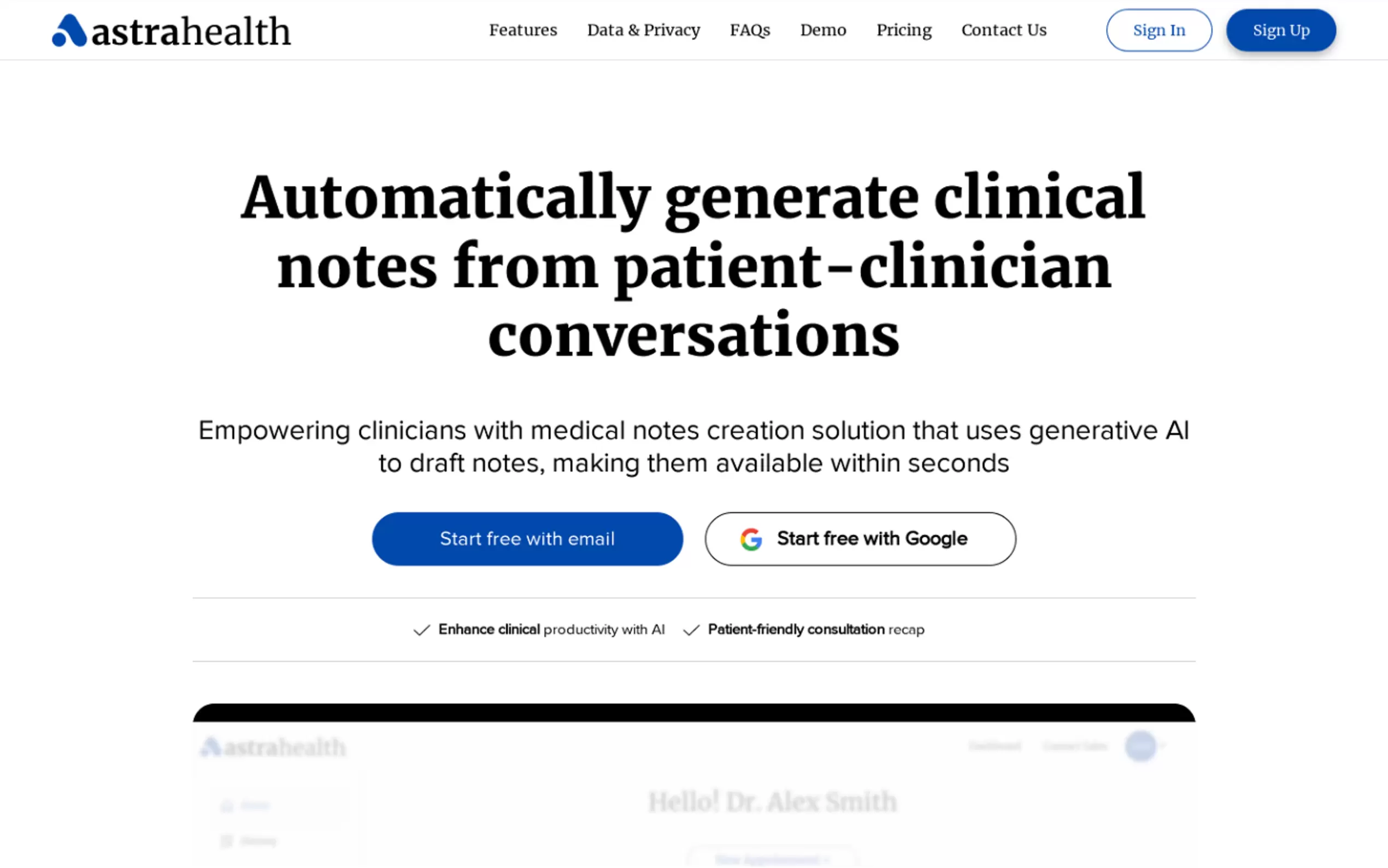 Astrahealth gallery image