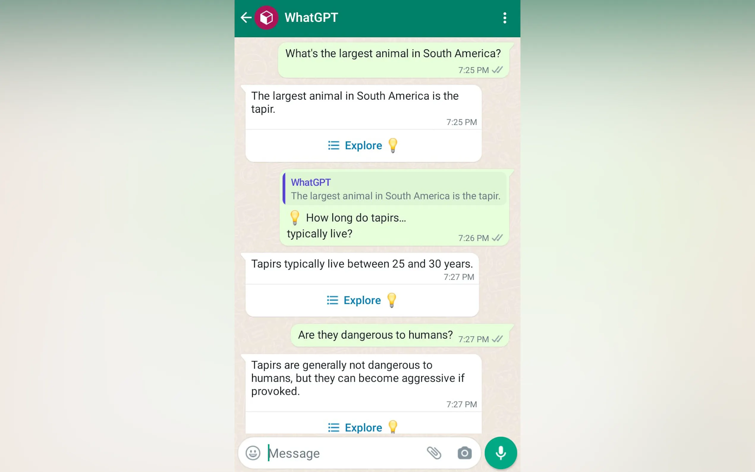 WhatGPT.app gallery image