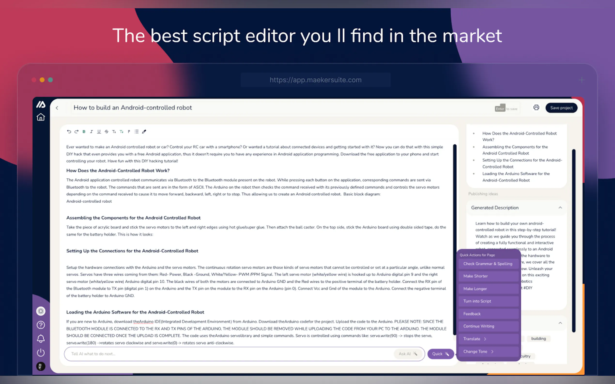 Maekersuite gallery image