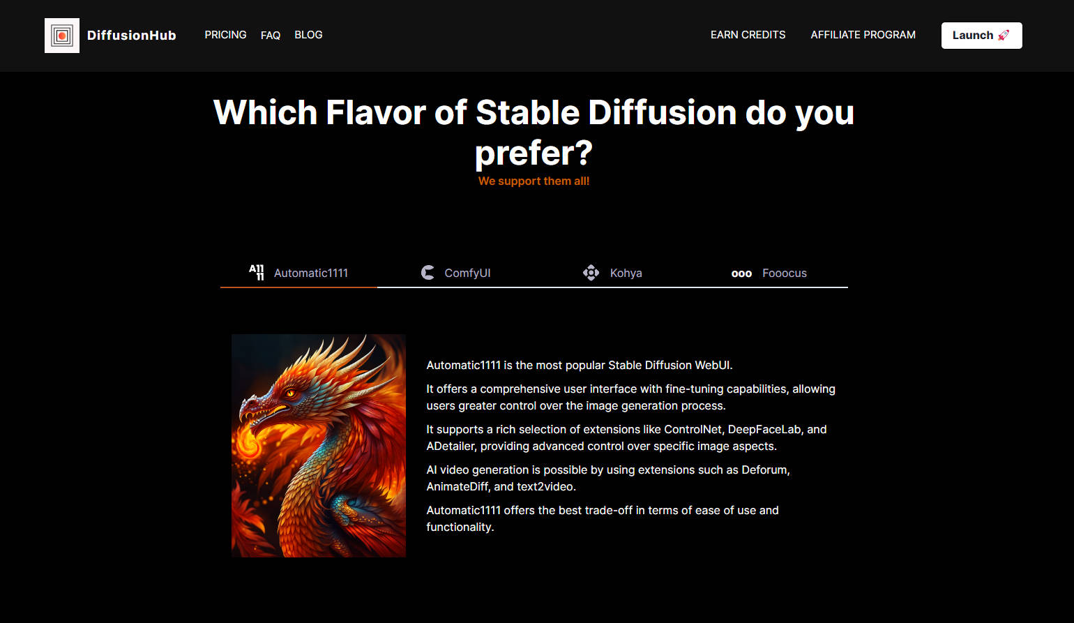 DiffusionHub gallery image