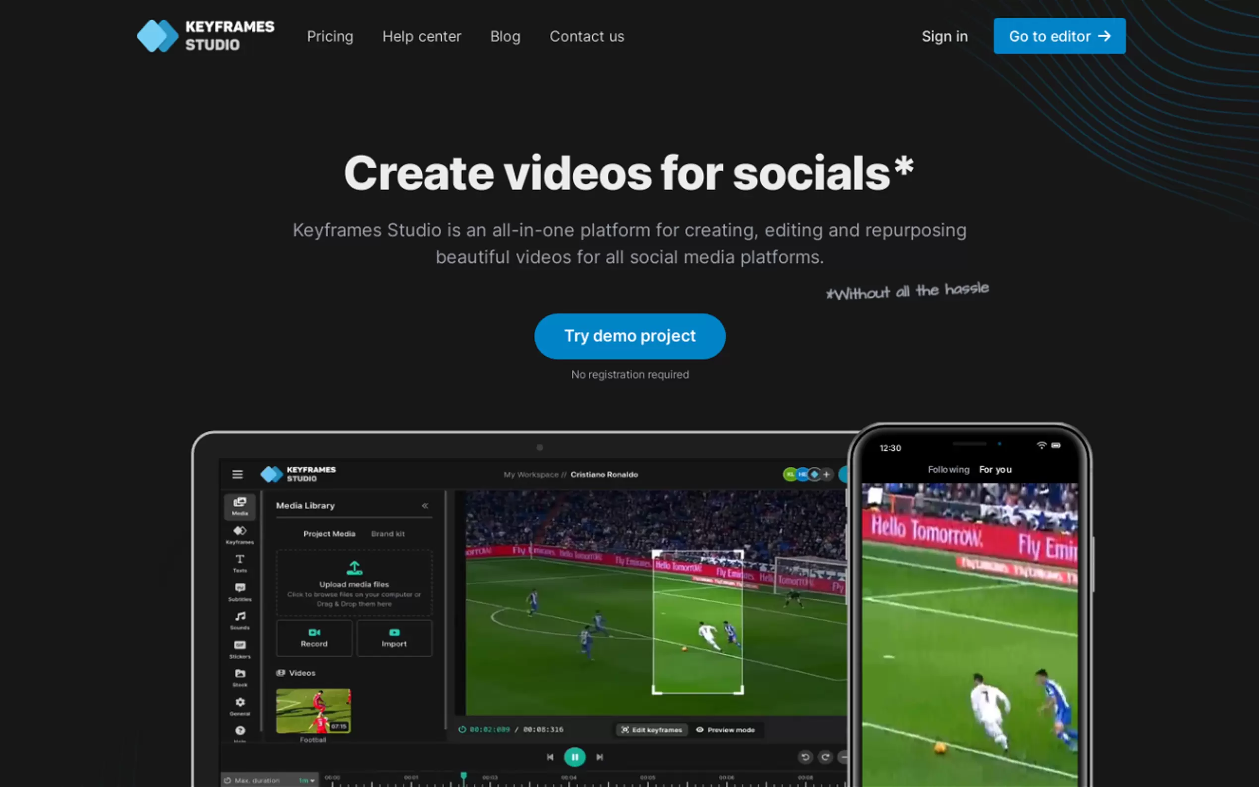 Keyframes.studio gallery image