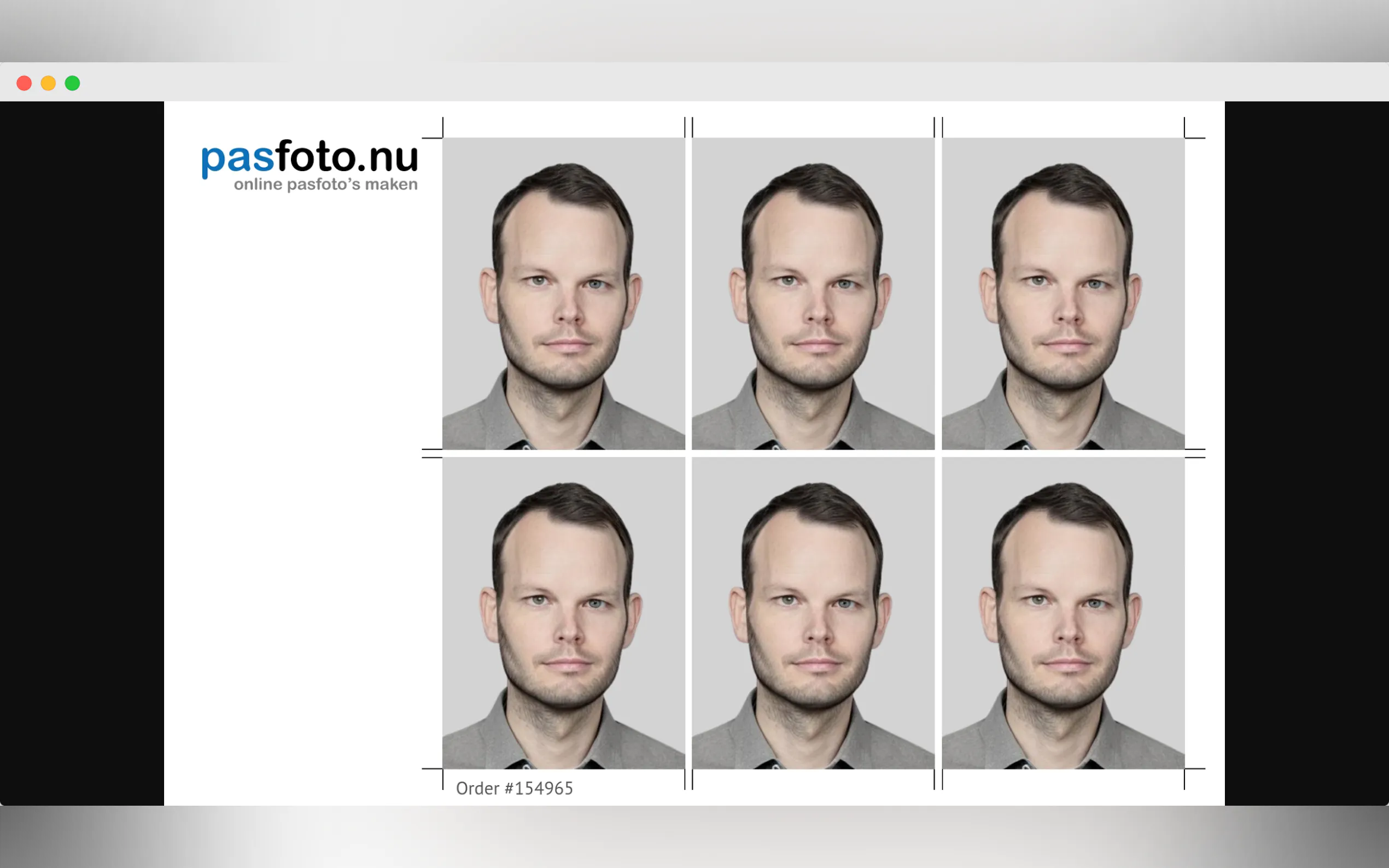 Passphoto gallery image