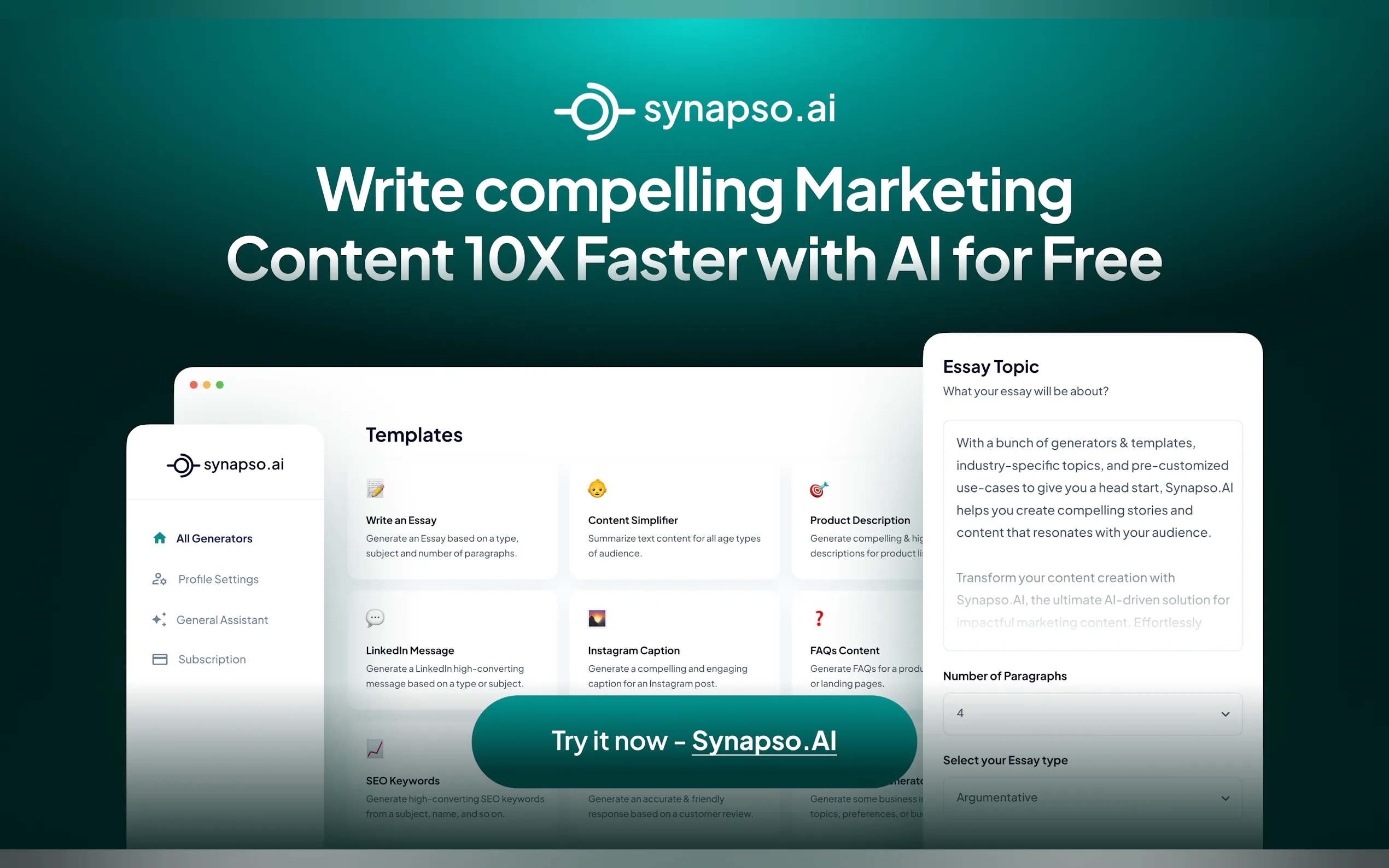Synapso.AI gallery image