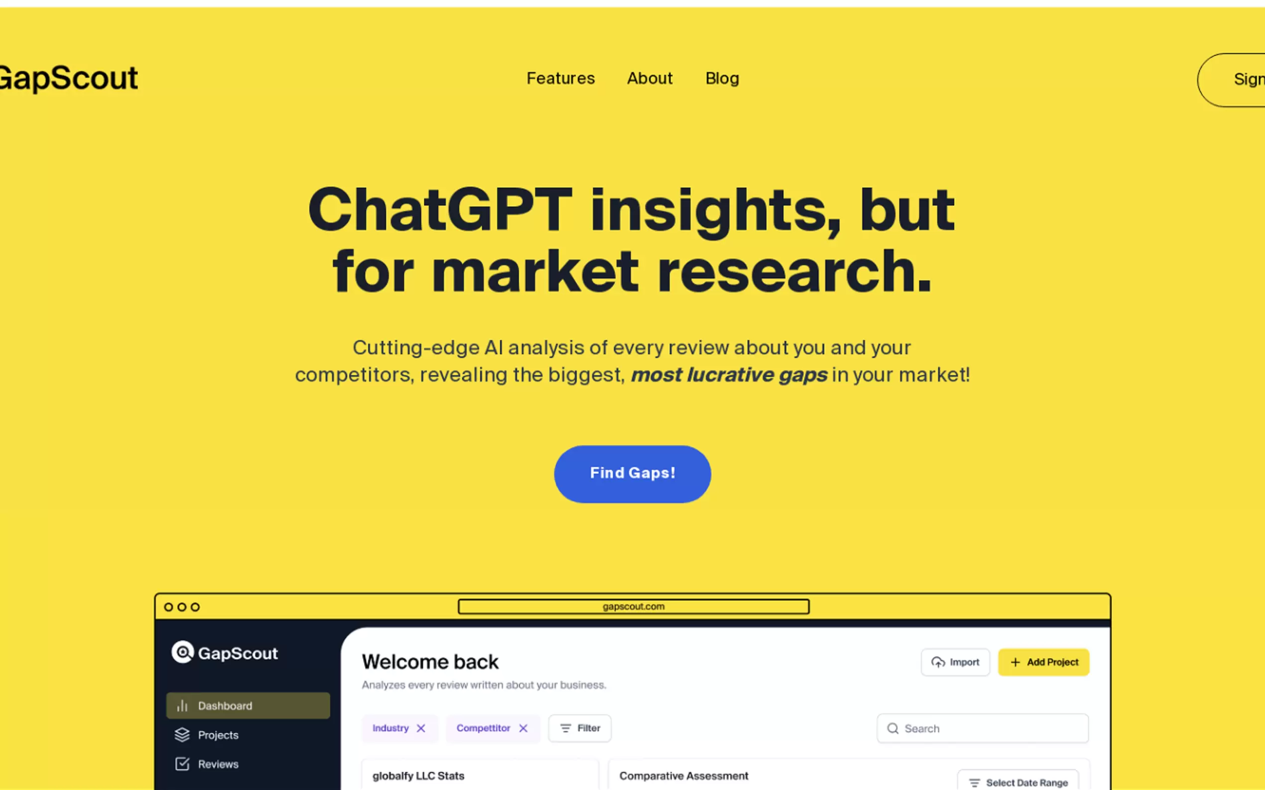 GapScout gallery image