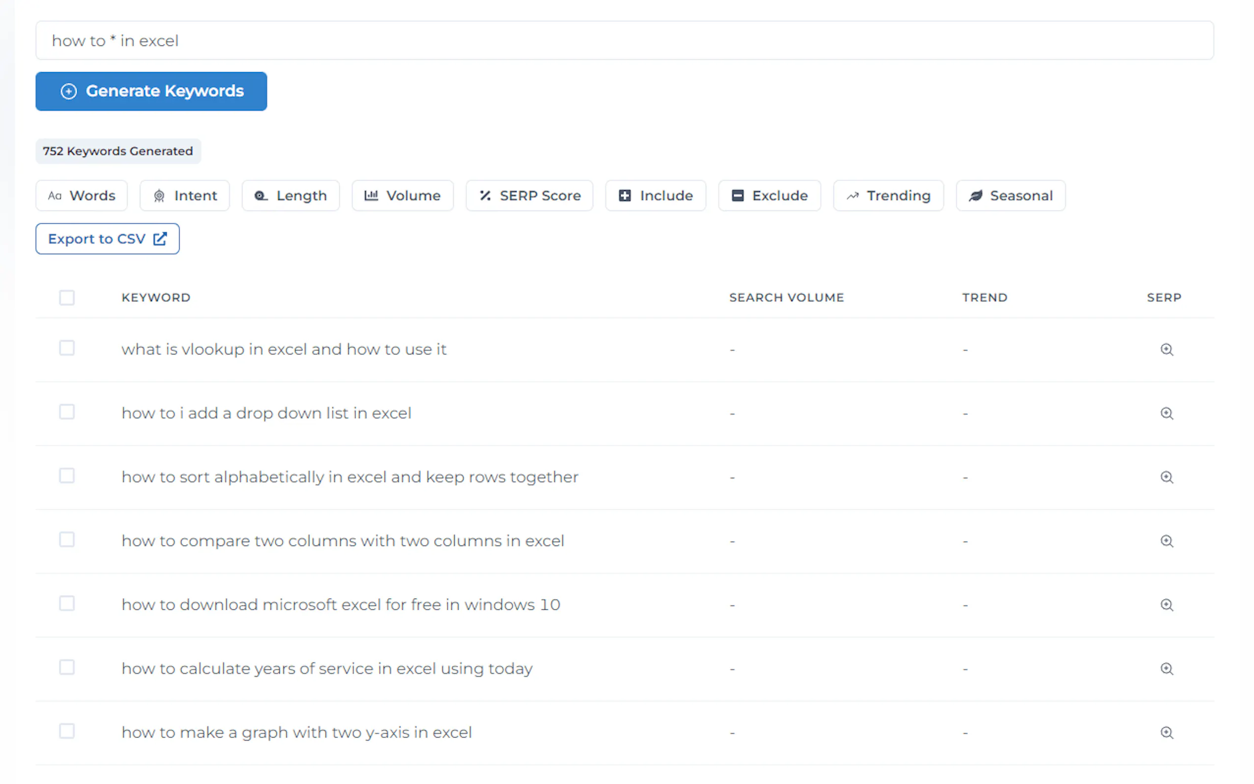 Keyword Catcher gallery image