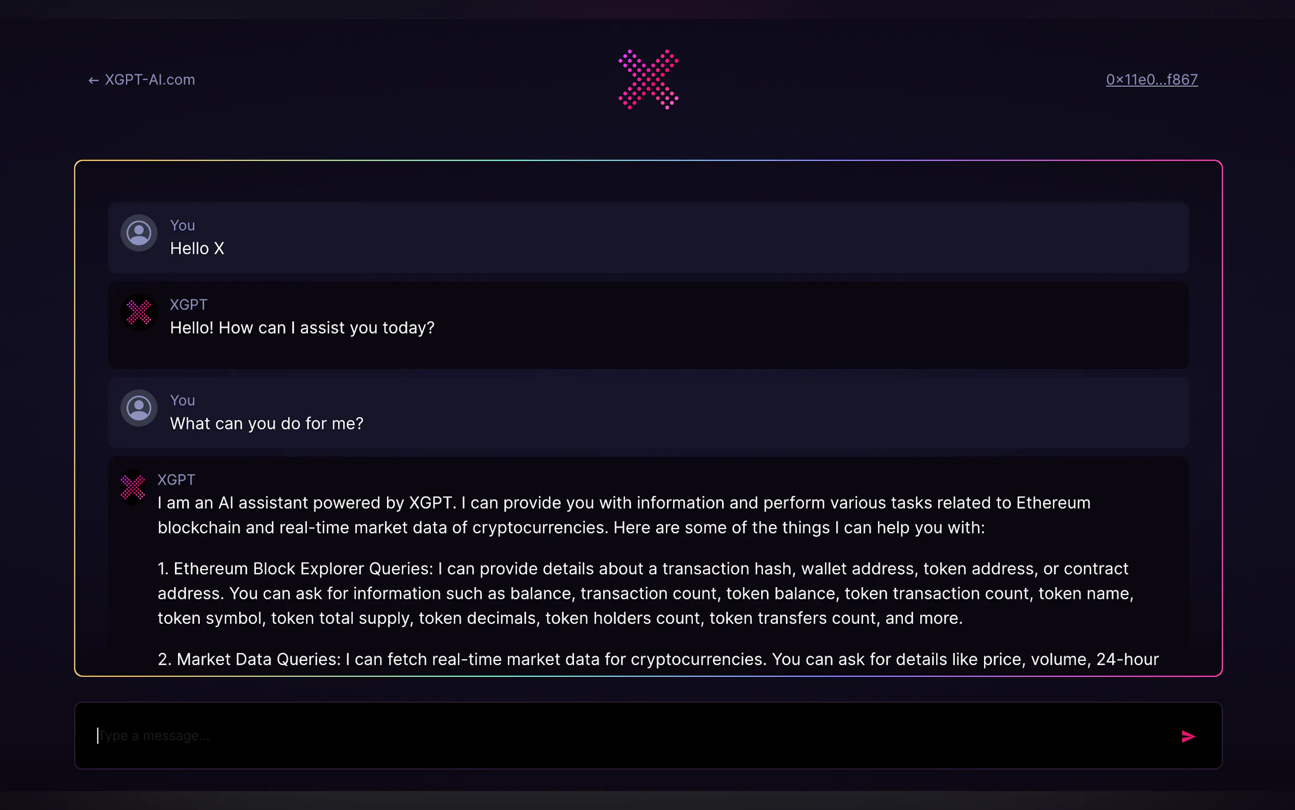 XGPT AI gallery image