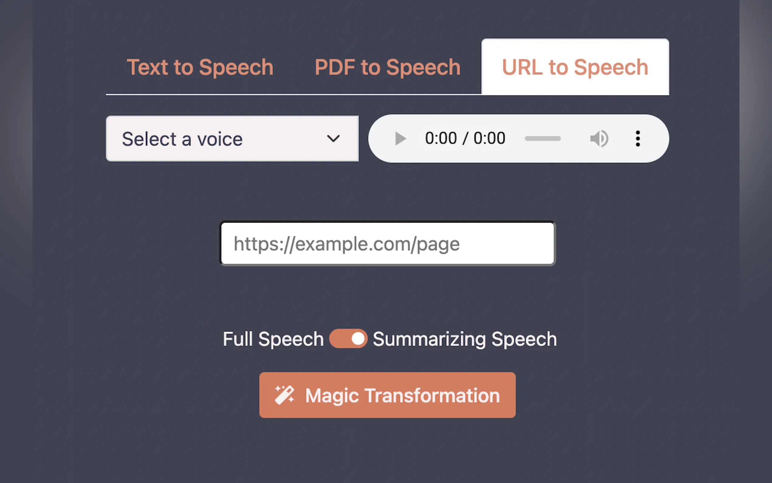 AnyToSpeech gallery image