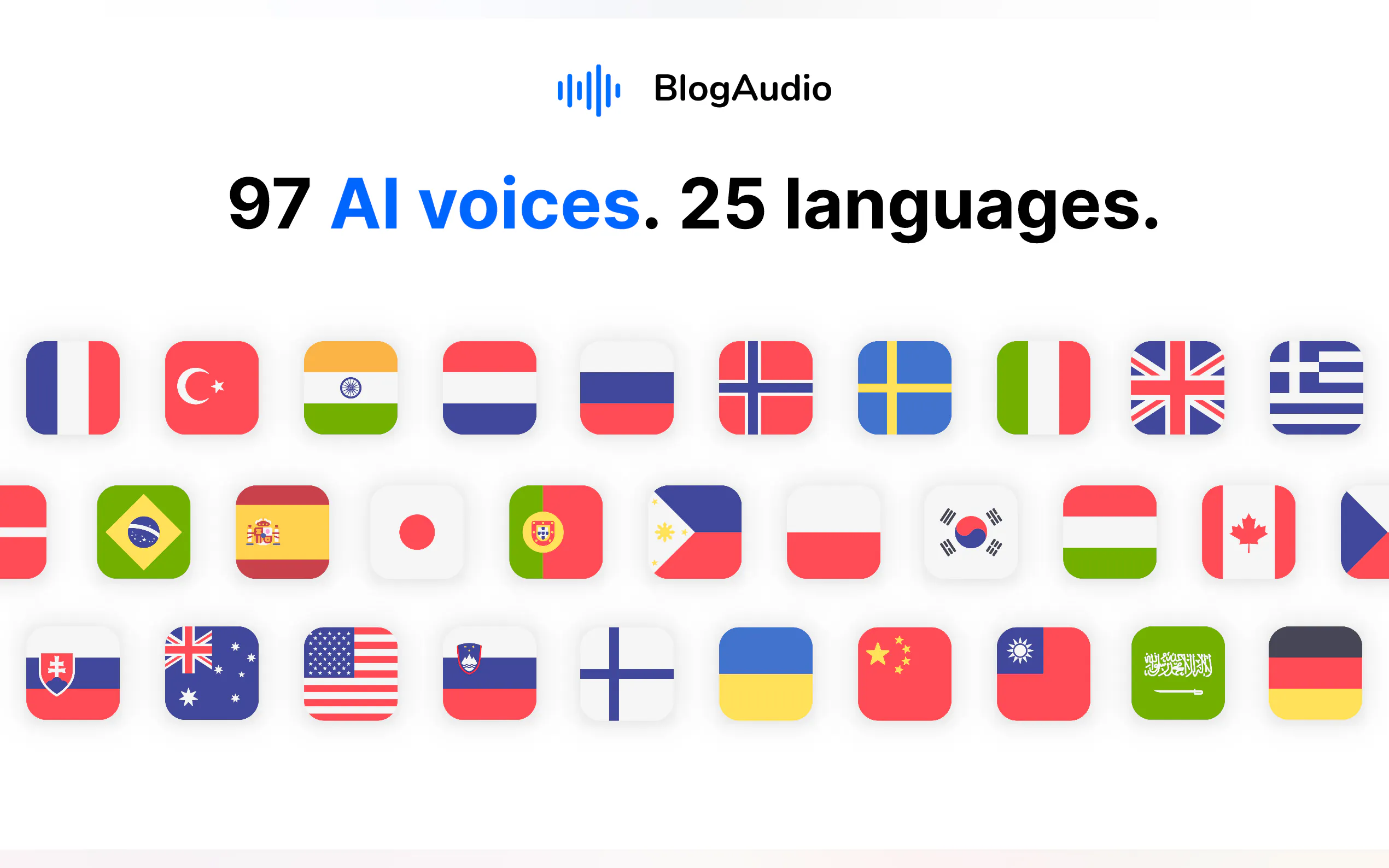 BlogAudio gallery image
