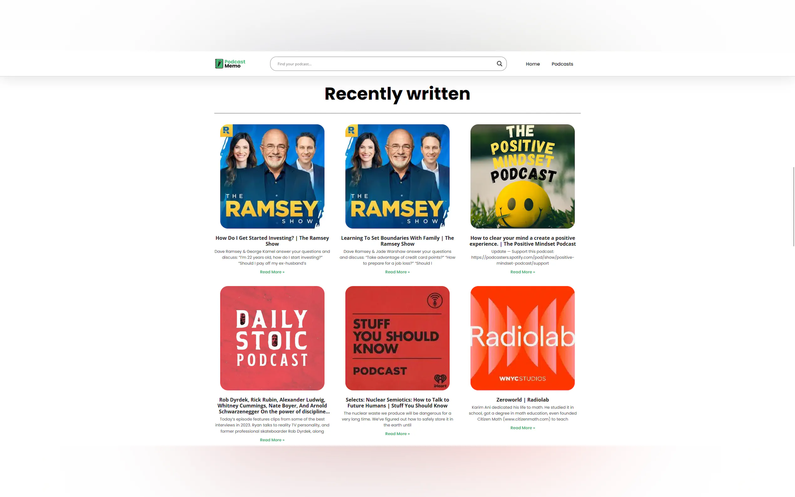 PodcastMemo gallery image