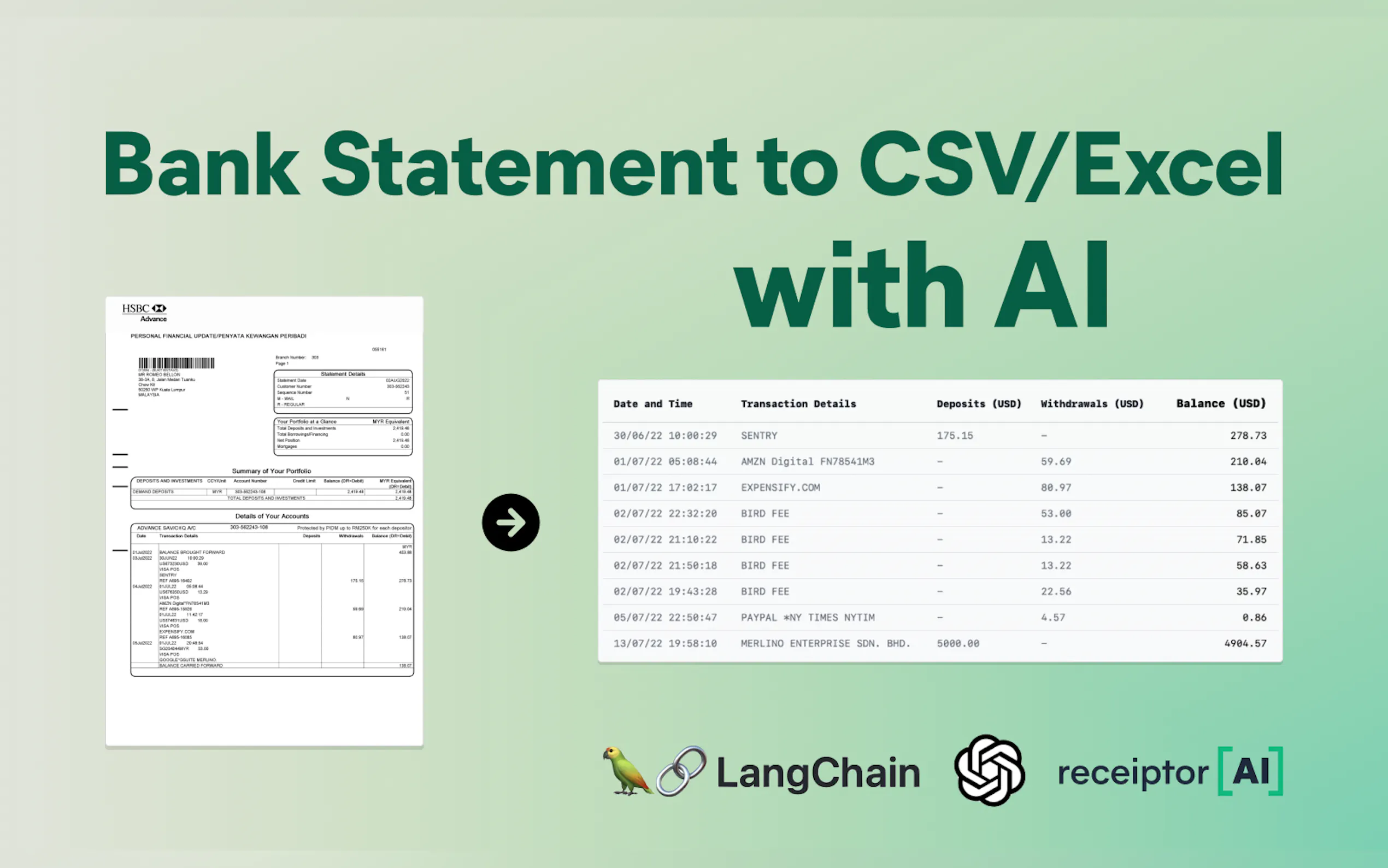 Receiptor AI gallery image