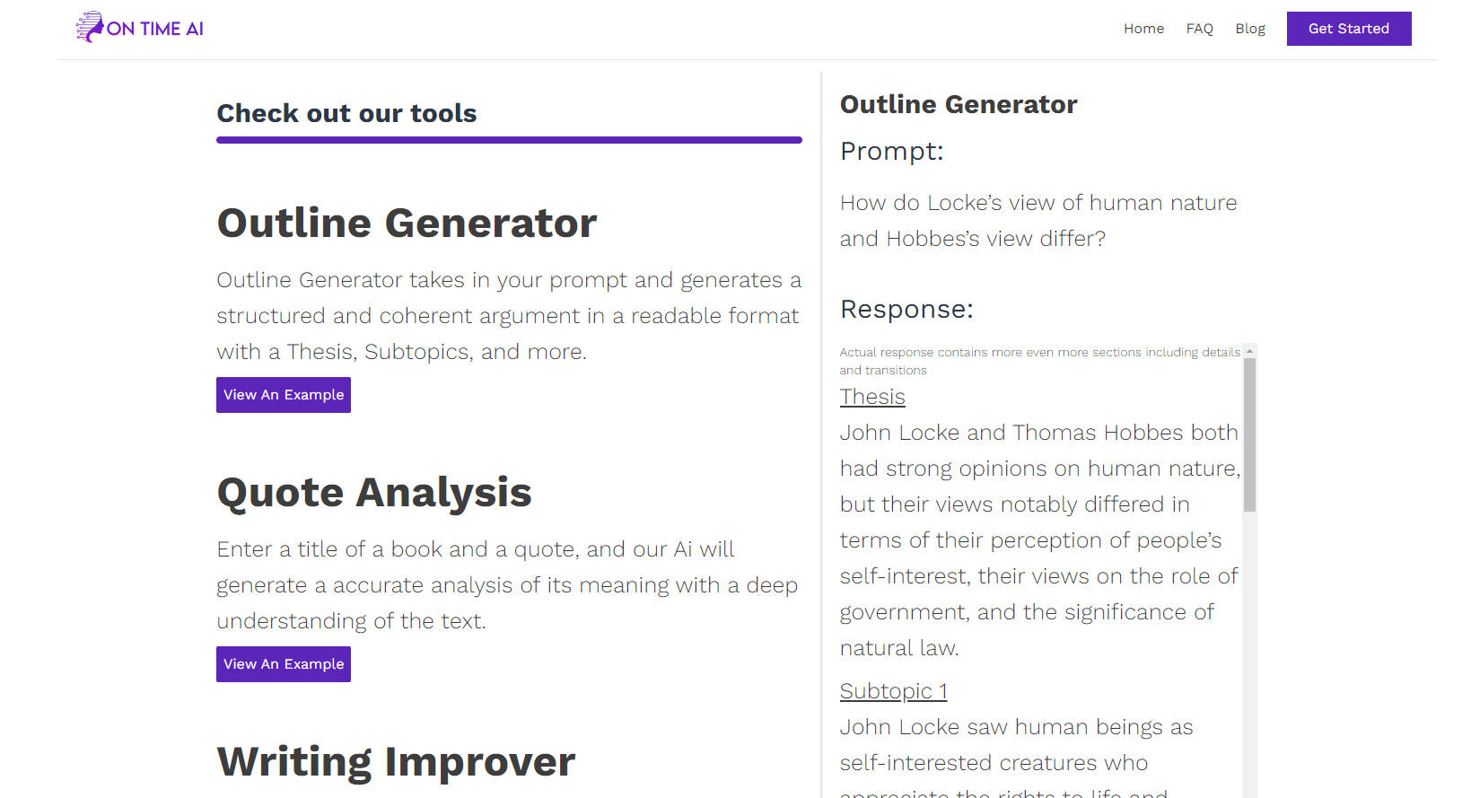 OnTimeAI gallery image