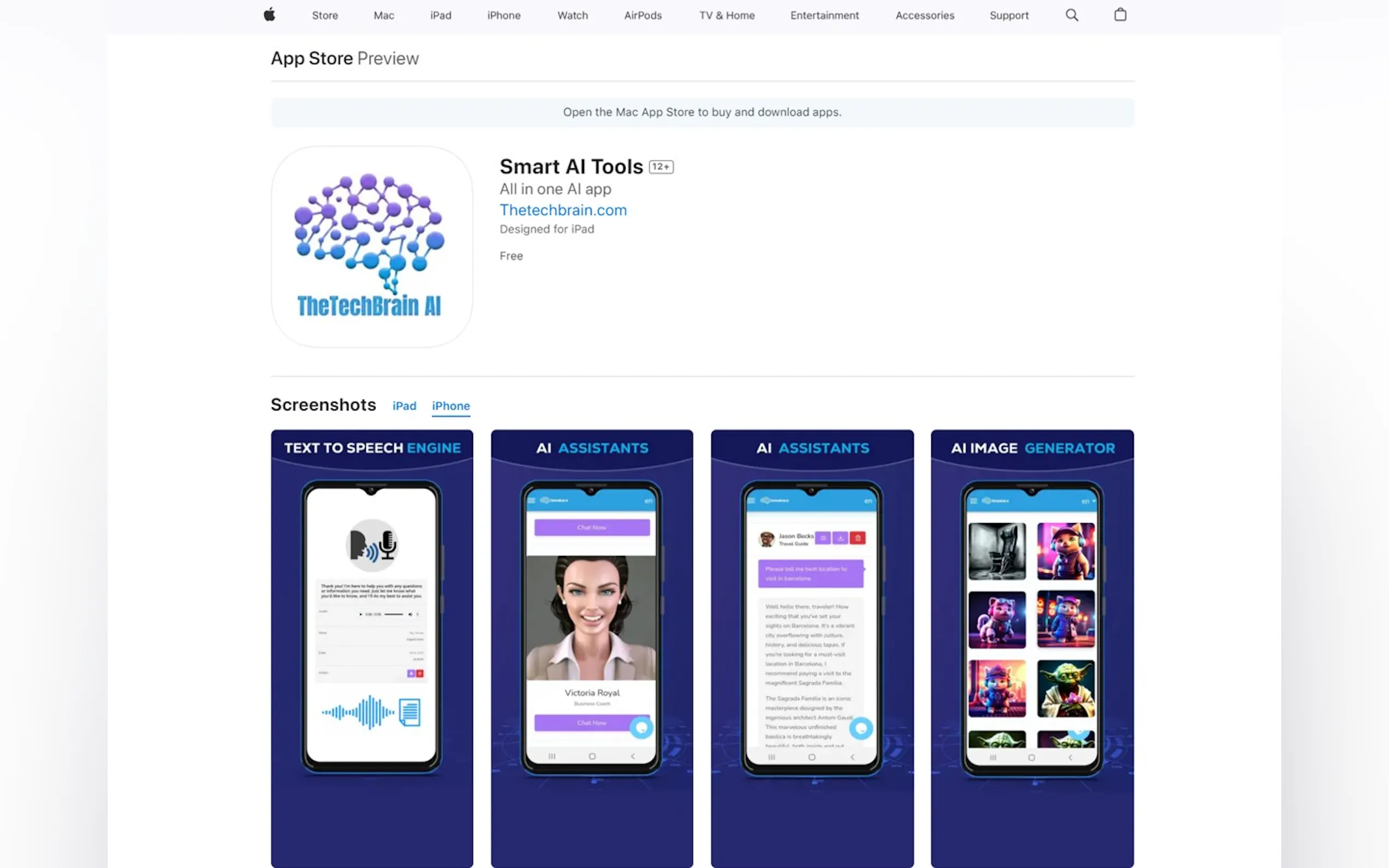 TheTechBrain AI gallery image