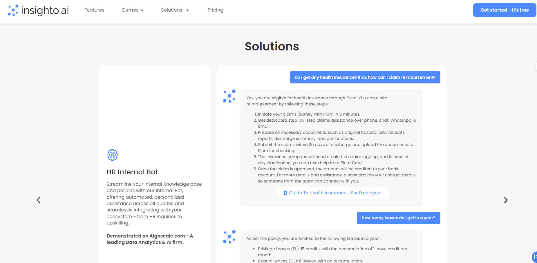 Insighto.ai gallery image