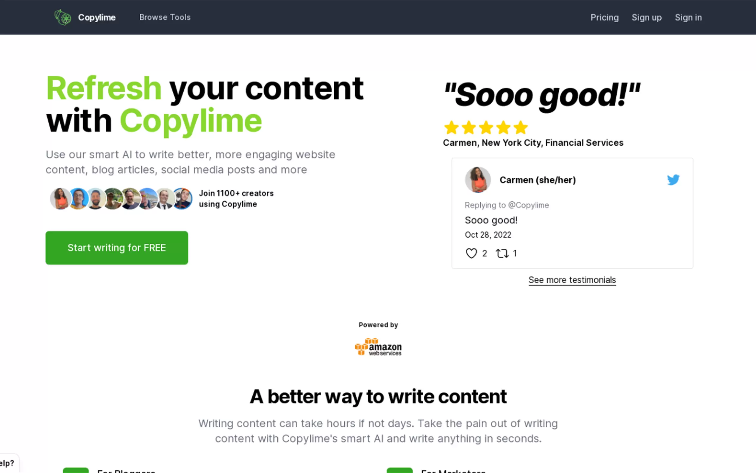 Copylime gallery image