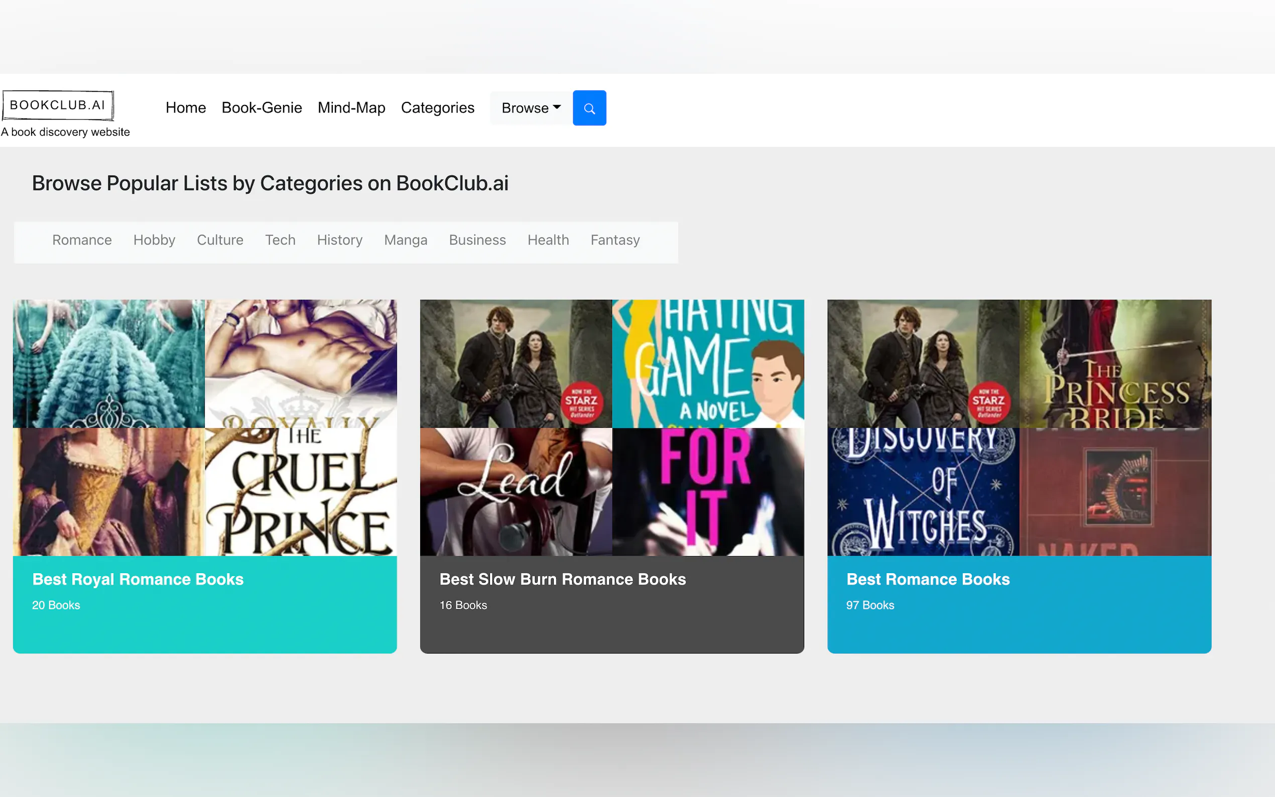 Bookclub gallery image