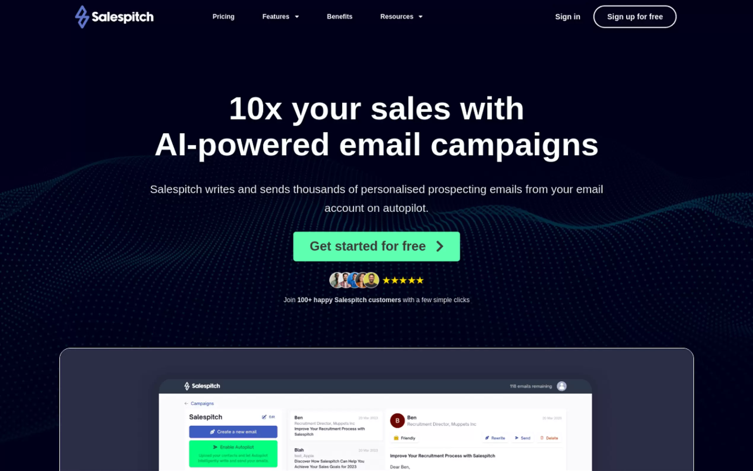 Salespitch gallery image