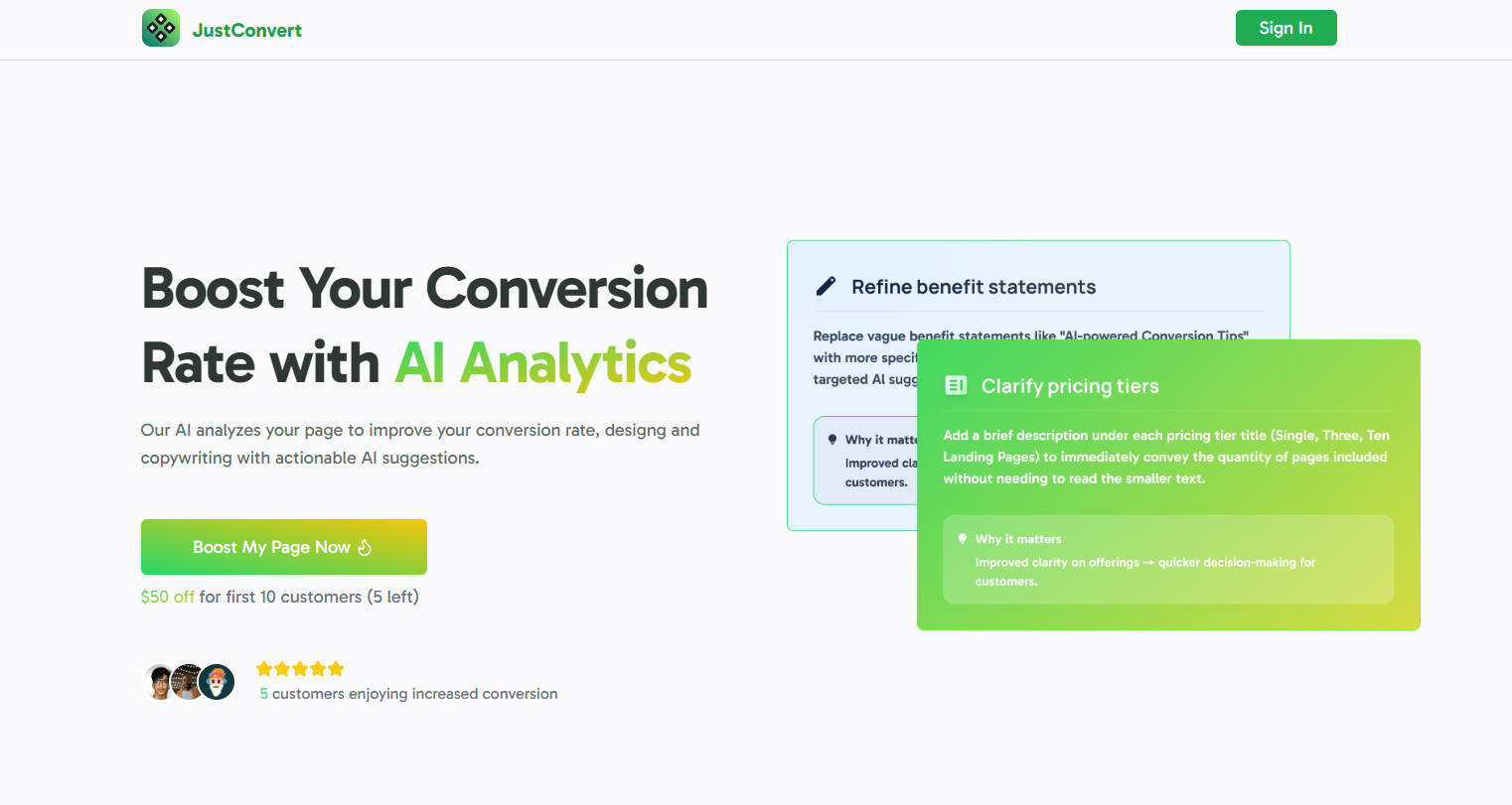 JustConvert gallery image